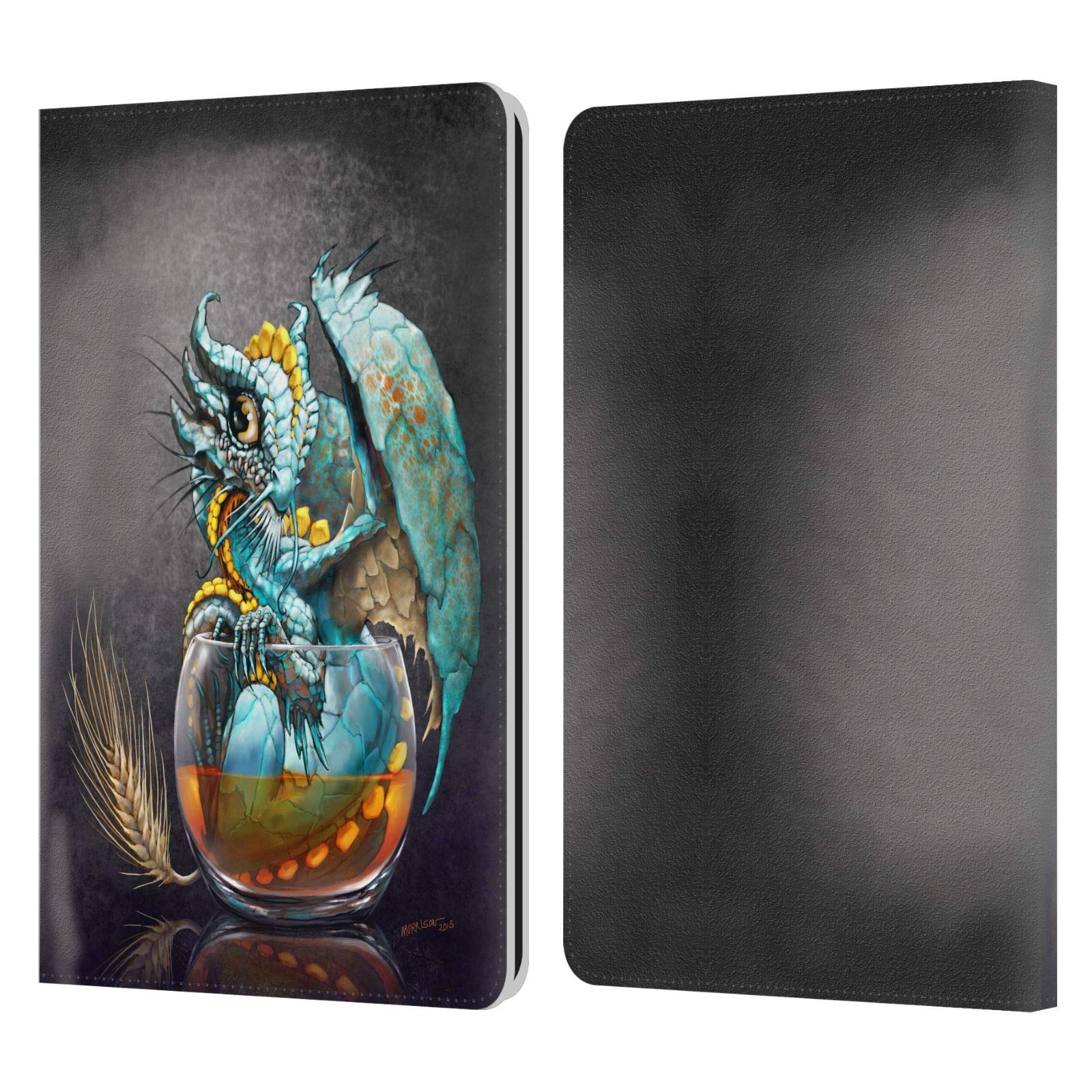 Officially Licensed Stanley Morrison Aqua Ice Whiskey Leather Book Wallet Case Cover for Kindle Paperwhite 1/2/3 - Perfect for Reading & Travel Protection
