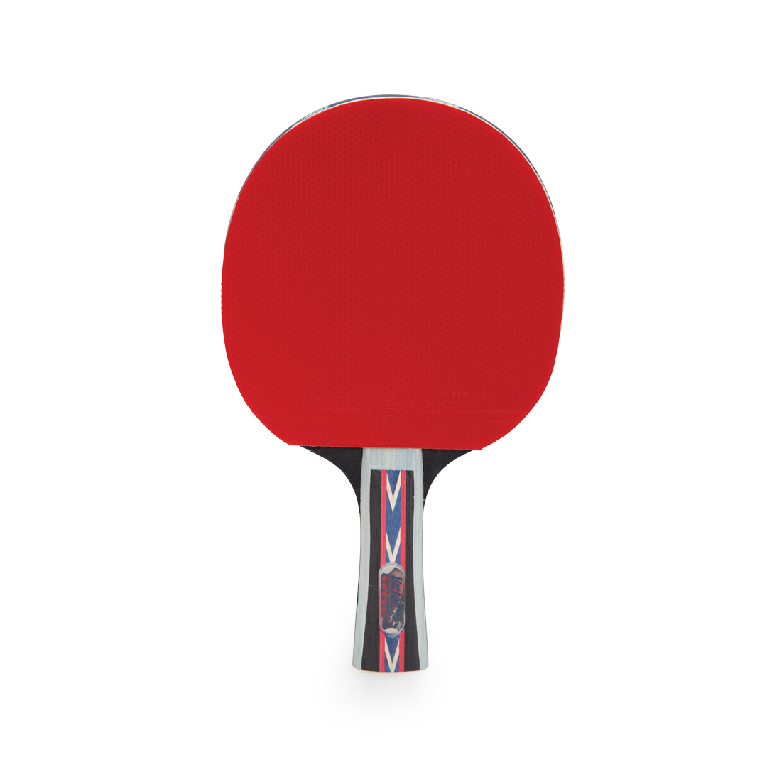 Victor Table Tennis Bat Superspin - Professional Ping Pong Paddle with High Spin Control for Competitive Play | Perfect for Tournaments, Training & Recreational Games