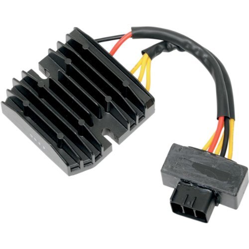 Ricks Electric Hot Shot Voltage Regulator & Rectifier - Compatible with Motorcycles, ATVs & Powersports Vehicles - High Performance Replacement Part for Smooth Electrical System Operation