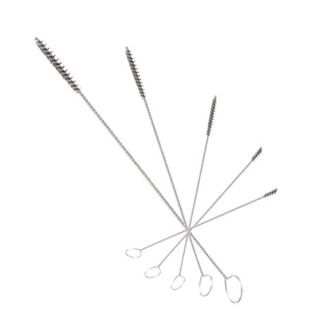 Cafetto Steam Tip Brush Set - 5 Pack for Espresso Machine Cleaning | Durable Stainless Steel Bristles | Perfect for Baristas & Home Coffee Makers | Use for Daily Espresso Machine Maintenance & Milk Frother Cleaning