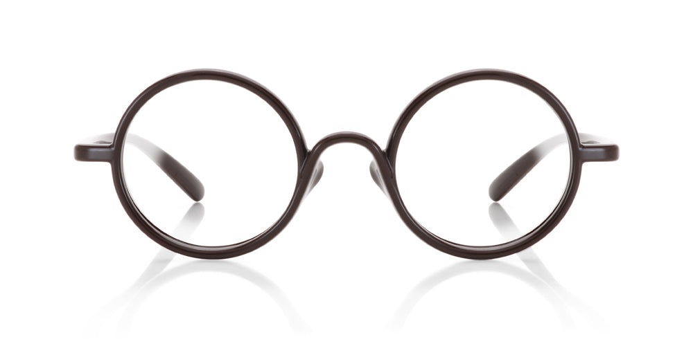 JINS Design Project x Konstantin Grcic PRETZEL Eyeglasses - Lightweight Acetate Frame with Unique Twist Design for Men & Women | Perfect for Reading, Working & Fashion Statement