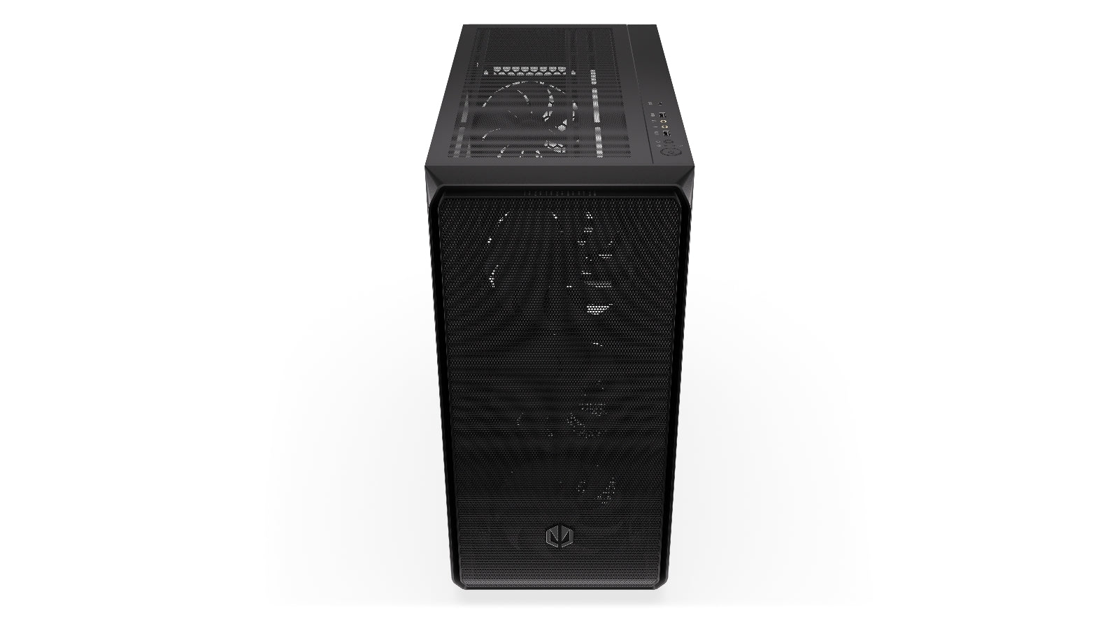 Endorfy Arx 700 ARGB ATX Mid Tower PC Gaming Case - High Airflow Tempered Glass Design with RGB Lighting (EY2A013) for Gaming Setup & Workstation Builds