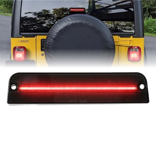 97-06 Wrangler TJ Smoke Lens 3rd Brake Light