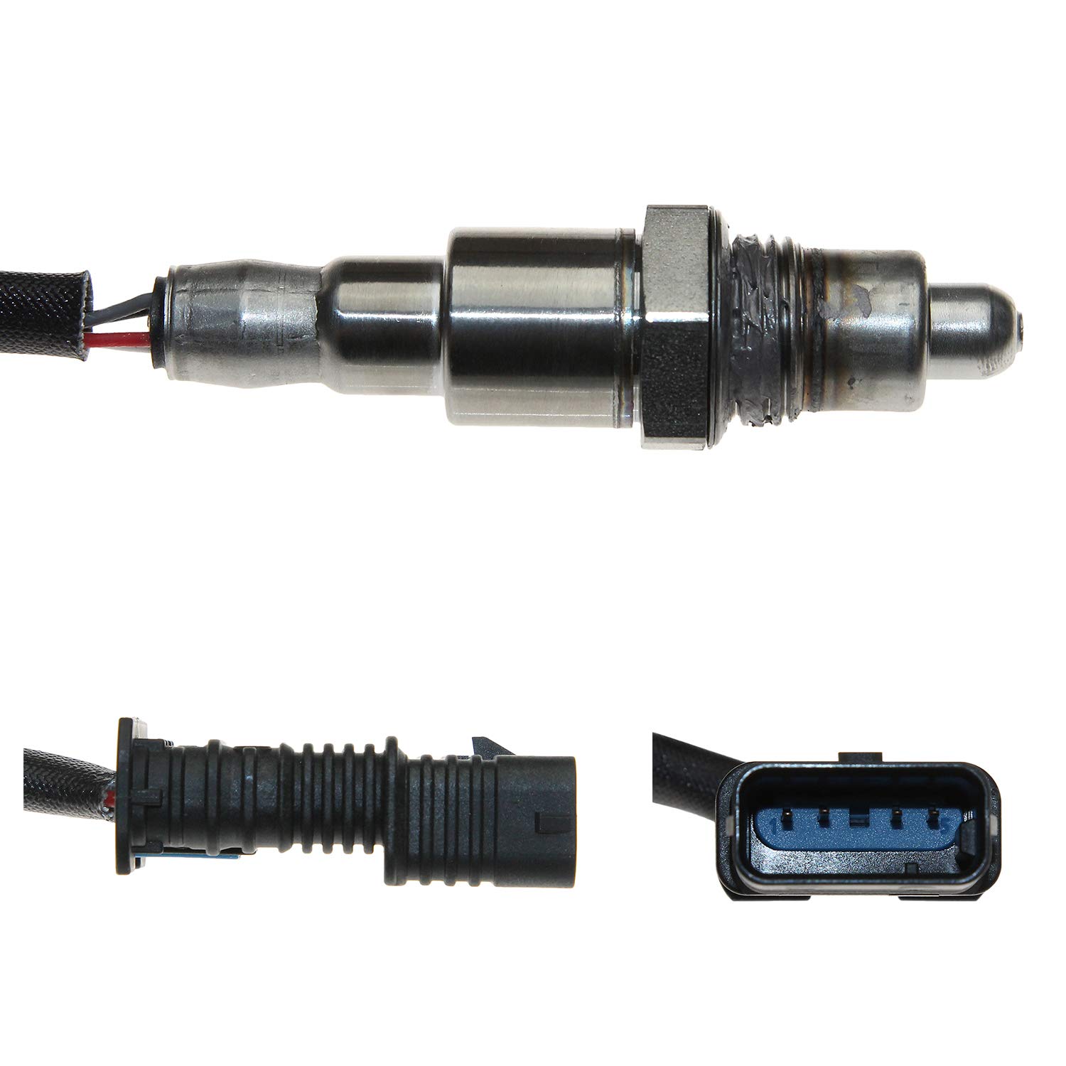 Walker Products 250-241192 Direct Fit Oxygen Sensor - Compatible with Multiple Vehicle Models | For Improved Fuel Efficiency & Emissions Control
