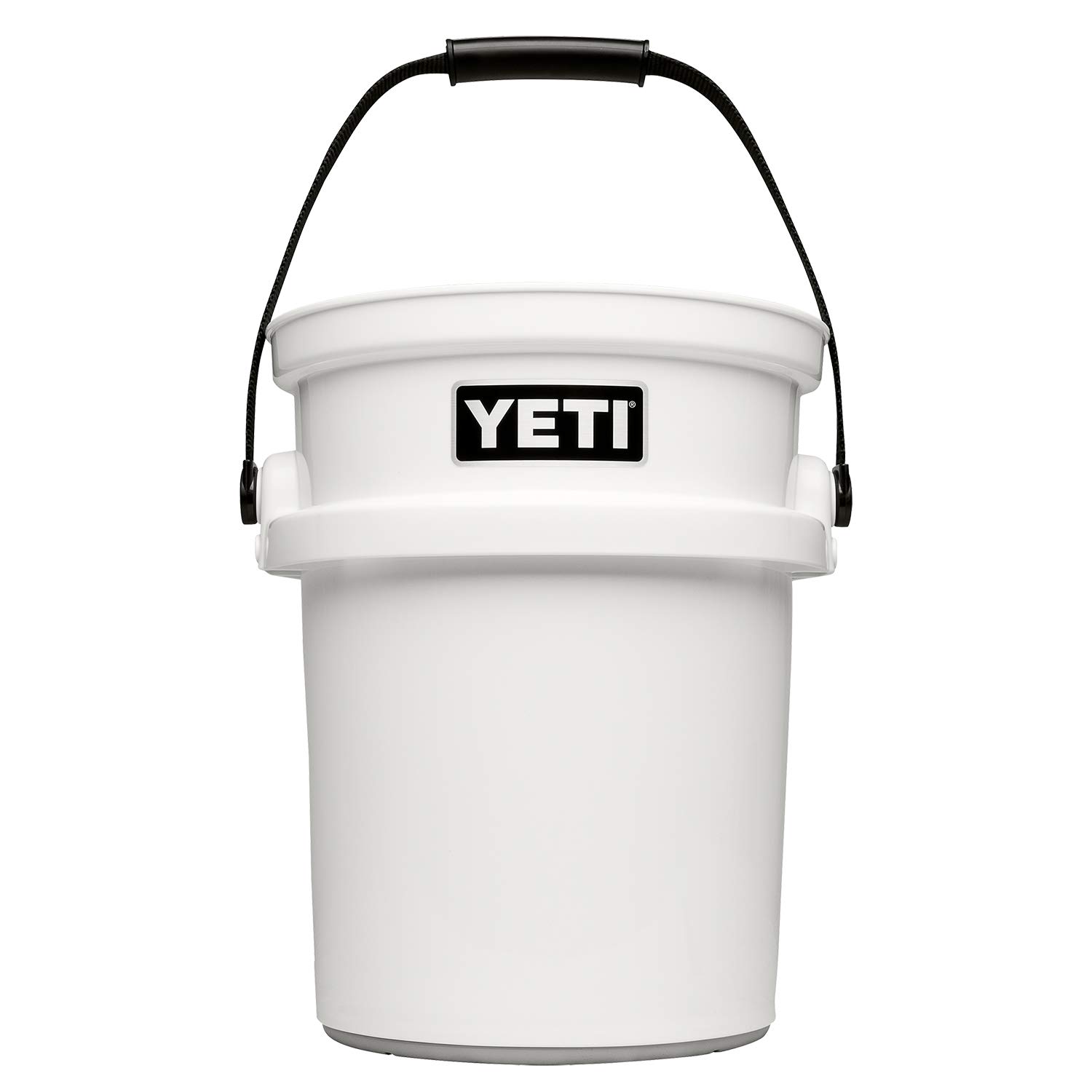 YETI Loadout 5-Gallon Heavy Duty Bucket - Durable, Impact Resistant for Fishing, Camping & Outdoor Utility - Perfect for Tackle Storage, Hunting Gear & Worksite Organization
