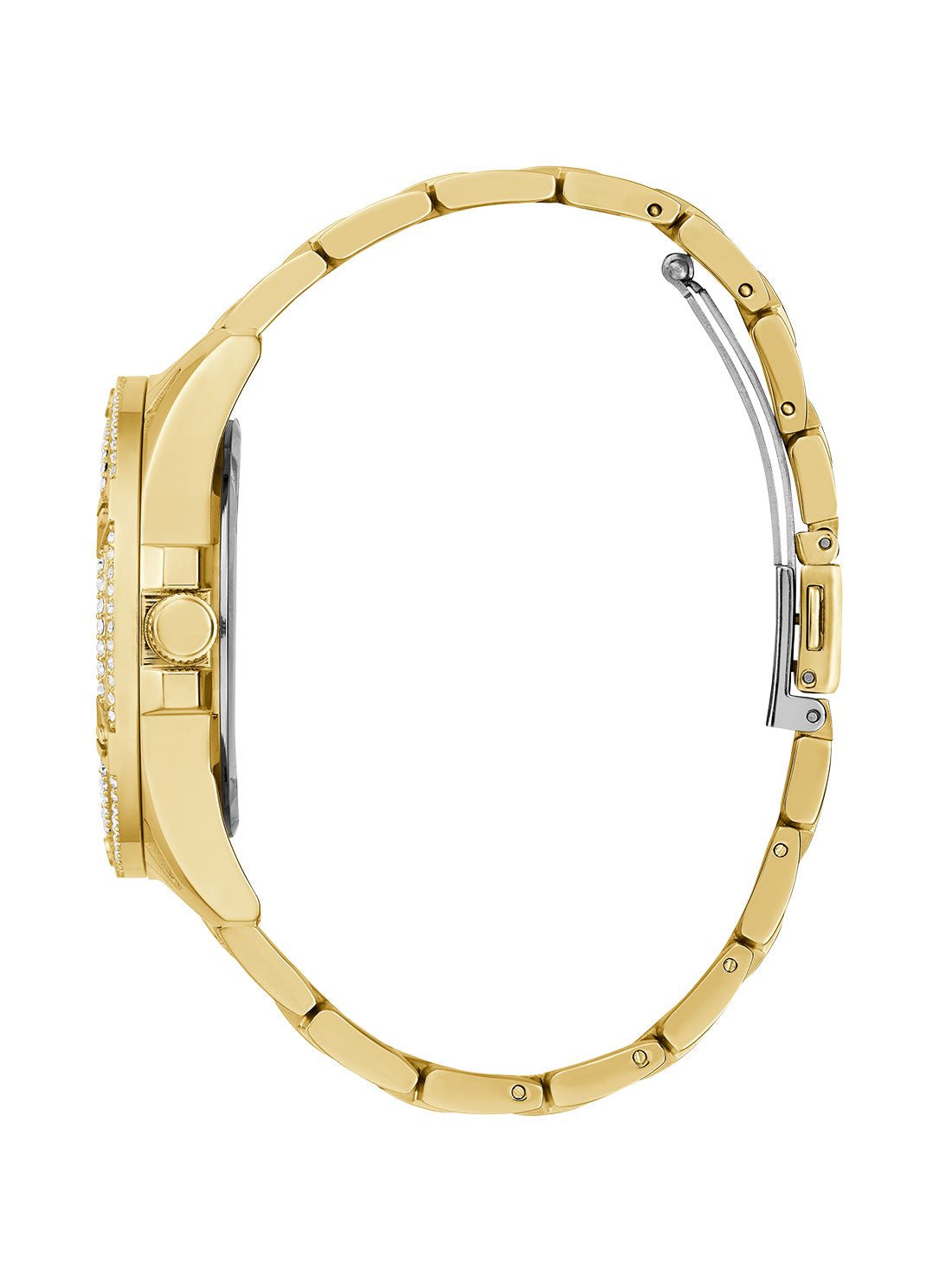 Luxury Gold Crystal Queen Watch for Women - Elegant Dress Watch for Formal Events & Special Occasions