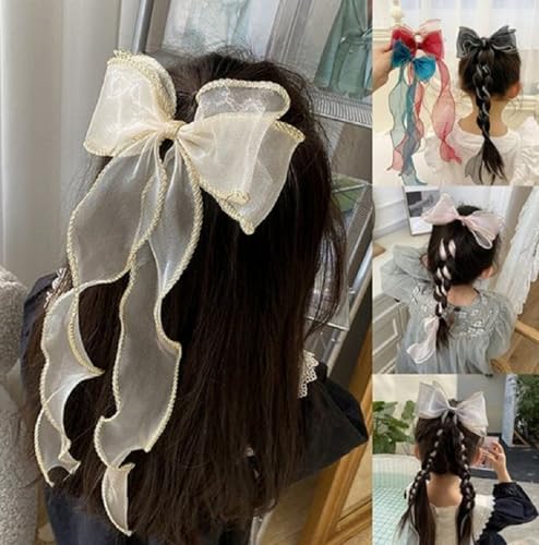 Girlish Hair Clips for Girls - 2 Pack Unicorn Hair Accessories Set, Metal Barrettes & Hairpins for Women & Baby Girls - Perfect for School, Parties & Daily Styling
