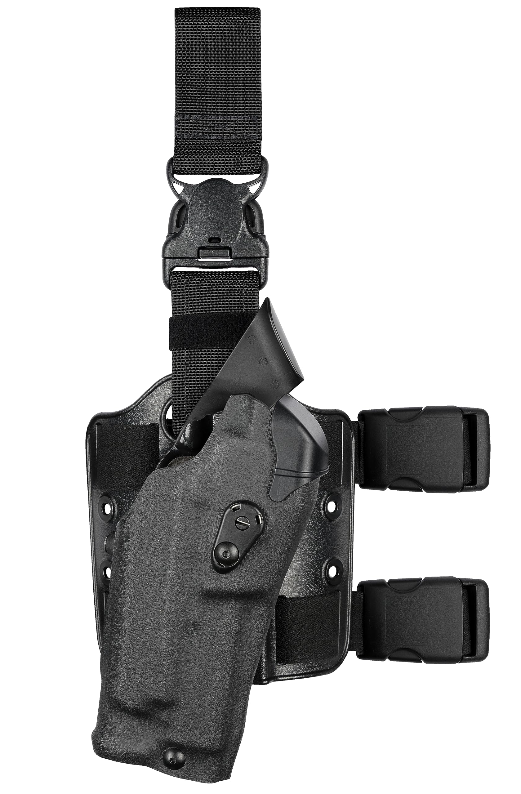 Safariland 6385 ALS OMV Tactical Holster with Quick Release Leg Strap - Secure & Adjustable Gun Holster for Law Enforcement, Military & Outdoor Shooting