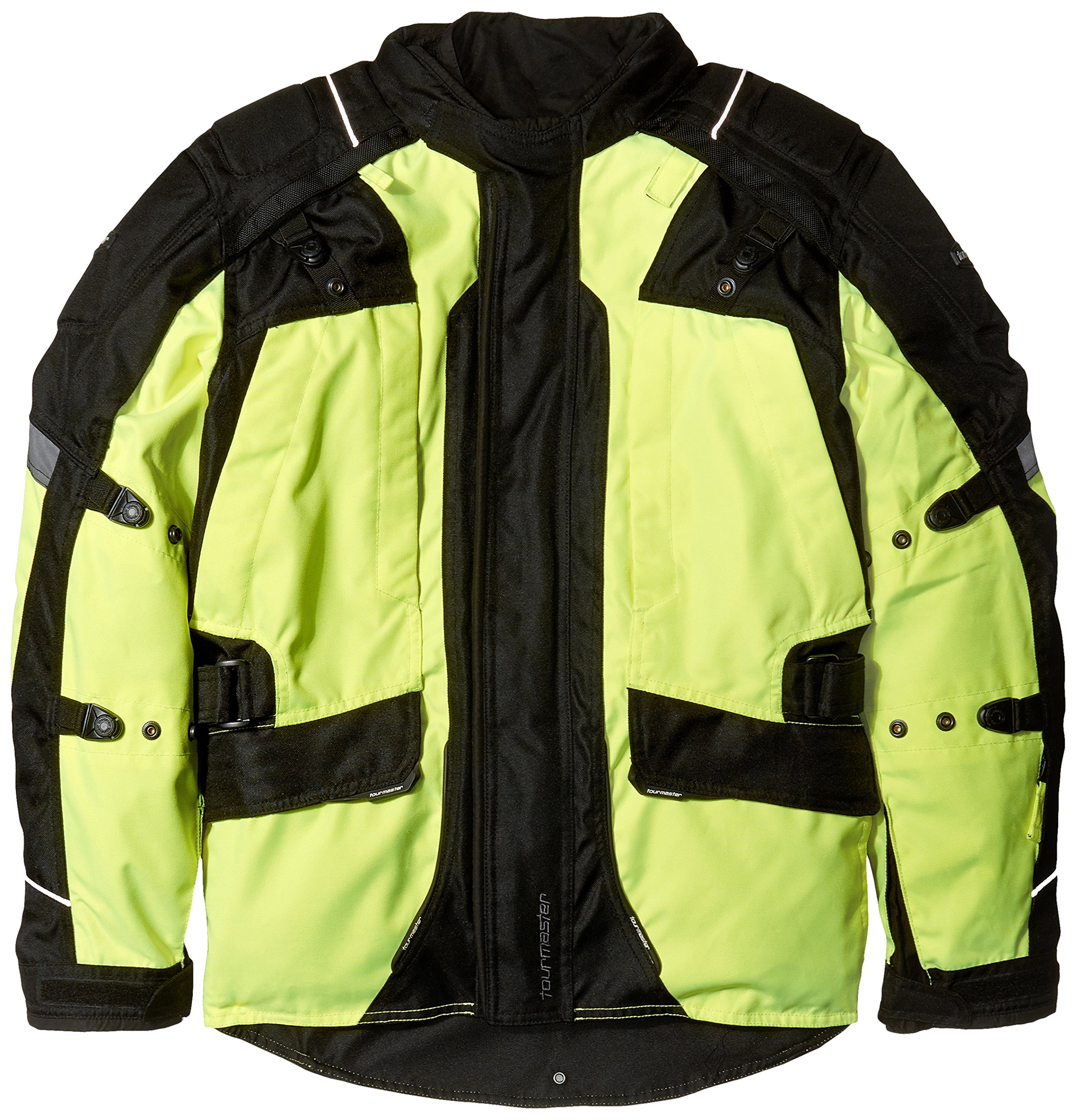 Tourmaster Transition Series 4 Men's Textile Motorcycle Jacket - Waterproof & Breathable Riding Gear for Touring & Commuting