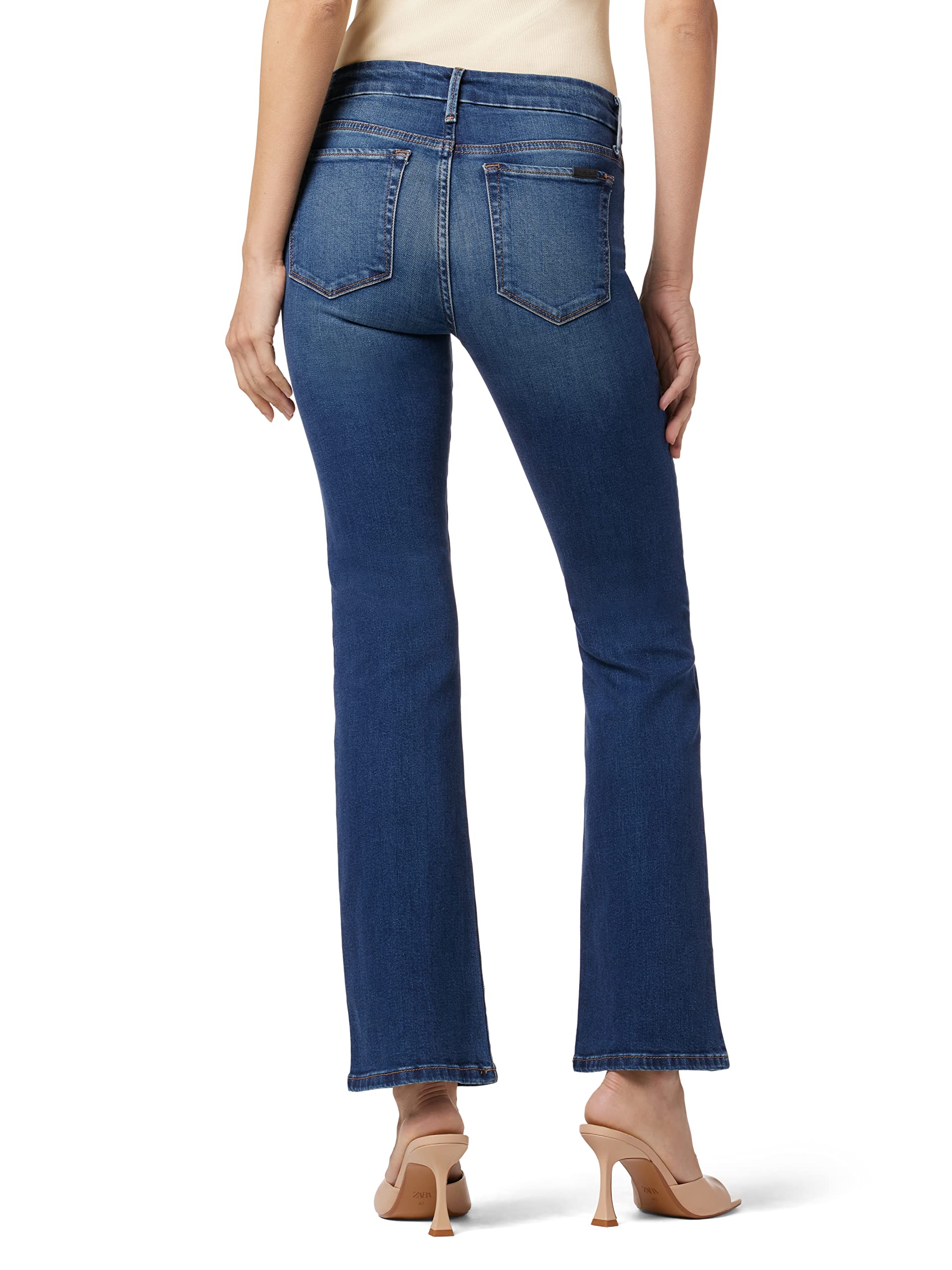 Joe's Women's The Provocateur Petite Mid Rise Bootcut Jeans - Flattering Bootcut Fit for Petite Women, Comfortable Mid-Rise Denim Pants - Perfect for Casual Wear, Office & Night Out