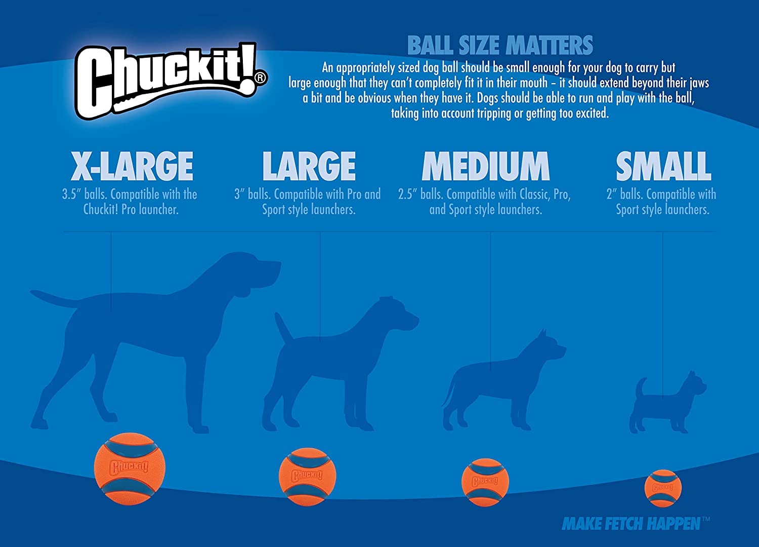 Chuckit! Erratic Ball for Dogs - Medium 2.25