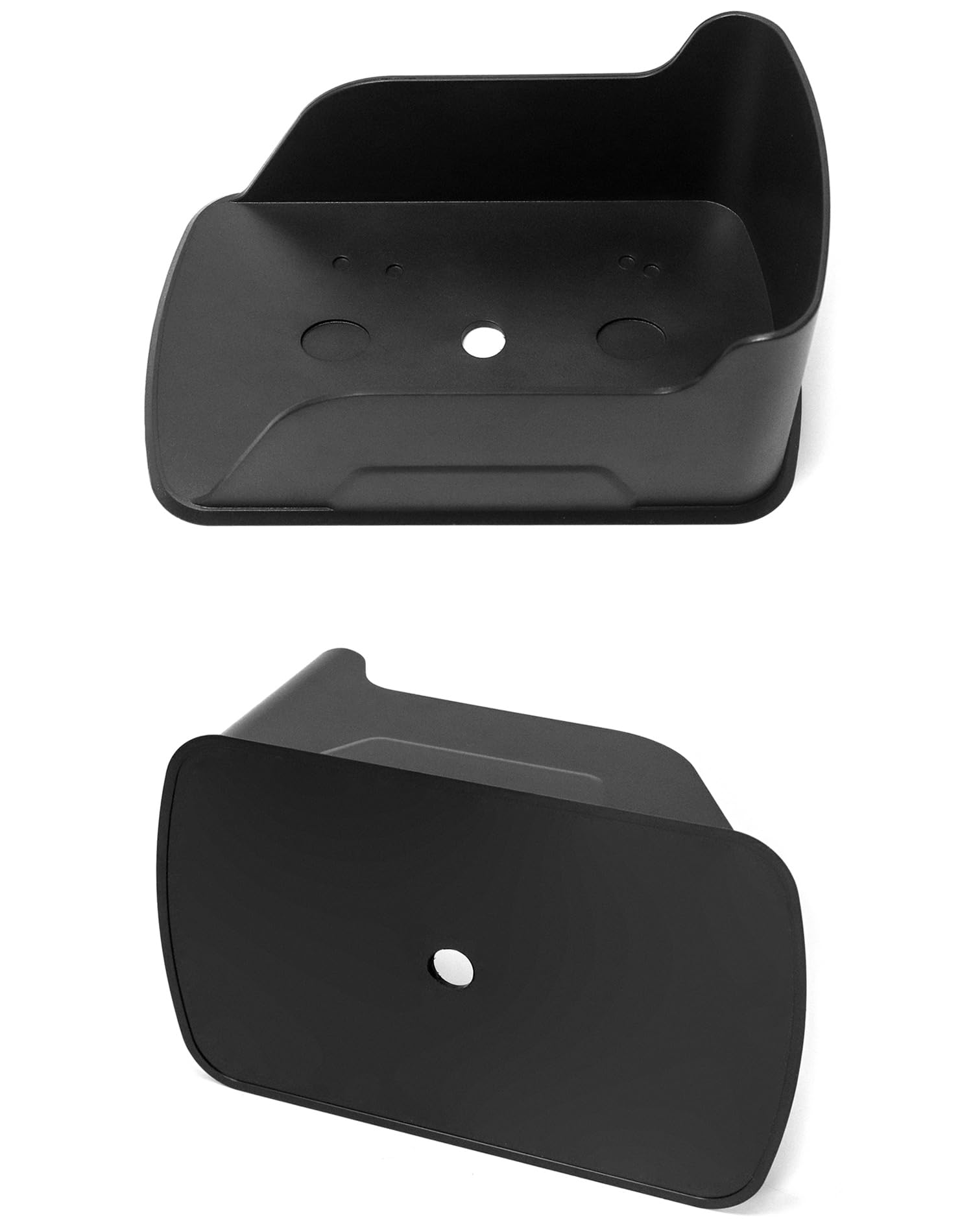 Waterproof Plastic Rain Cover for RFID Card Reader & Keypad - 2 Pack, Outdoor Access Control System Protection - Ideal for Parking Gates, Security Booths & Building Entries