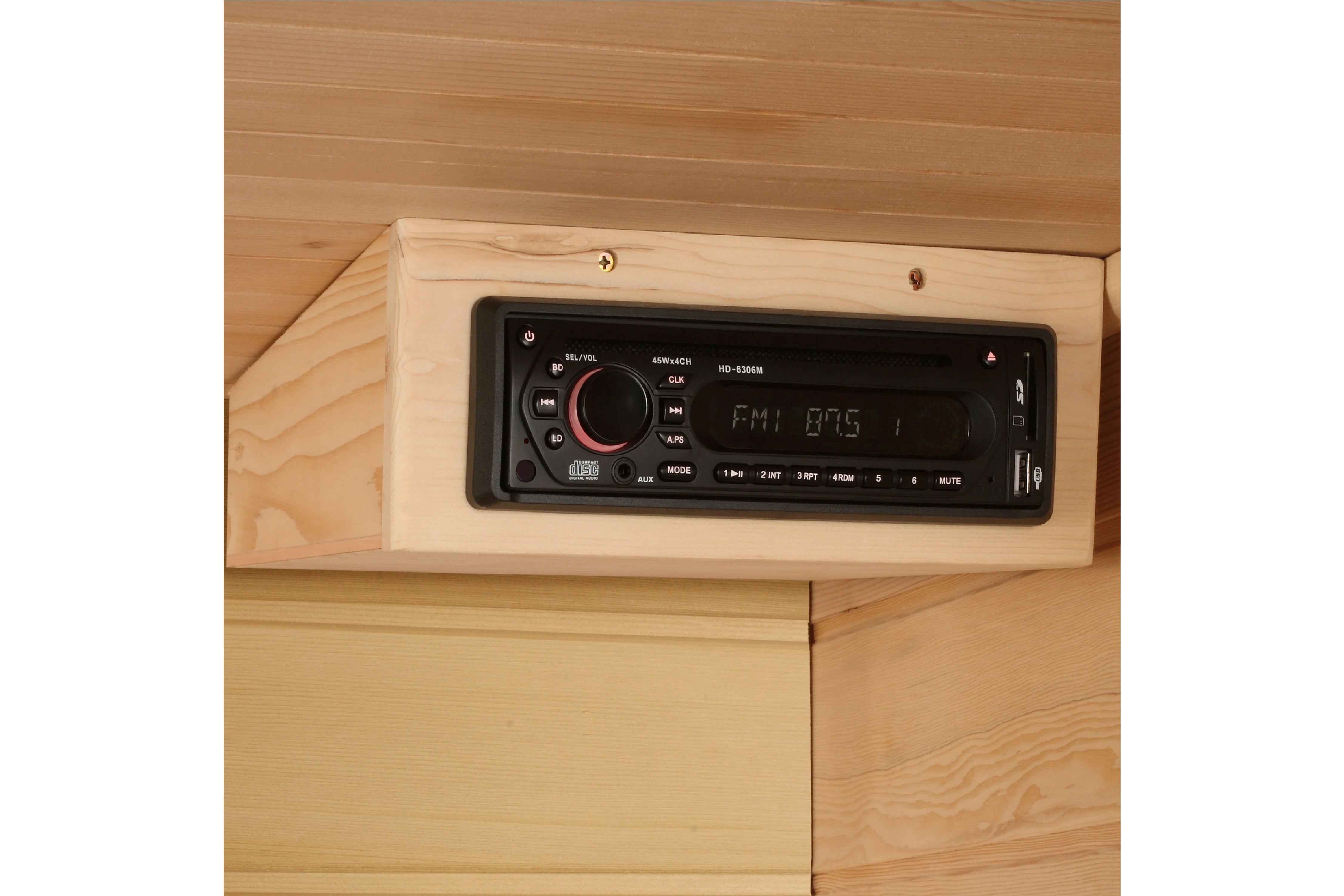 Maxxus 3-Person Corner Low EMF FAR Infrared Indoor Sauna for Home Relaxation & Detox - Perfect for Small Spaces & Family Wellness