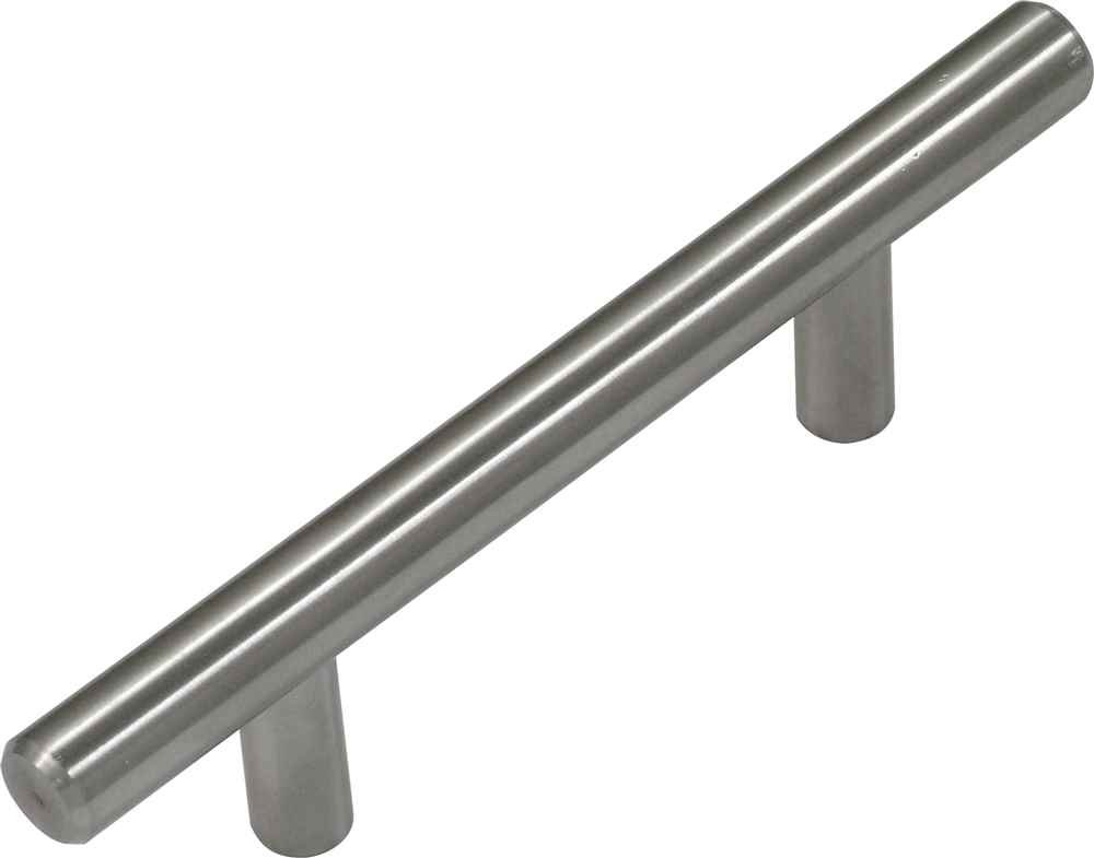 Modern Cabinet Bar Pulls Set of 10 - Sleek Stainless Steel Drawer Handles for Kitchen & Bathroom Cabinets - Perfect for Home Renovation and Furniture Upgrade