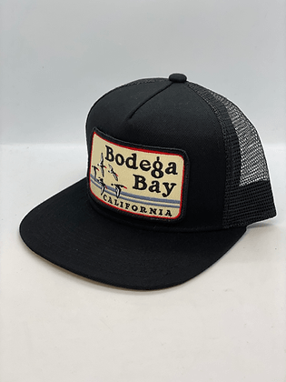 Bodega Bay Pocket Hat - Stylish & Lightweight Baseball Cap for Men & Women - Perfect for Outdoor Activities, Hiking, Travel & Casual Wear