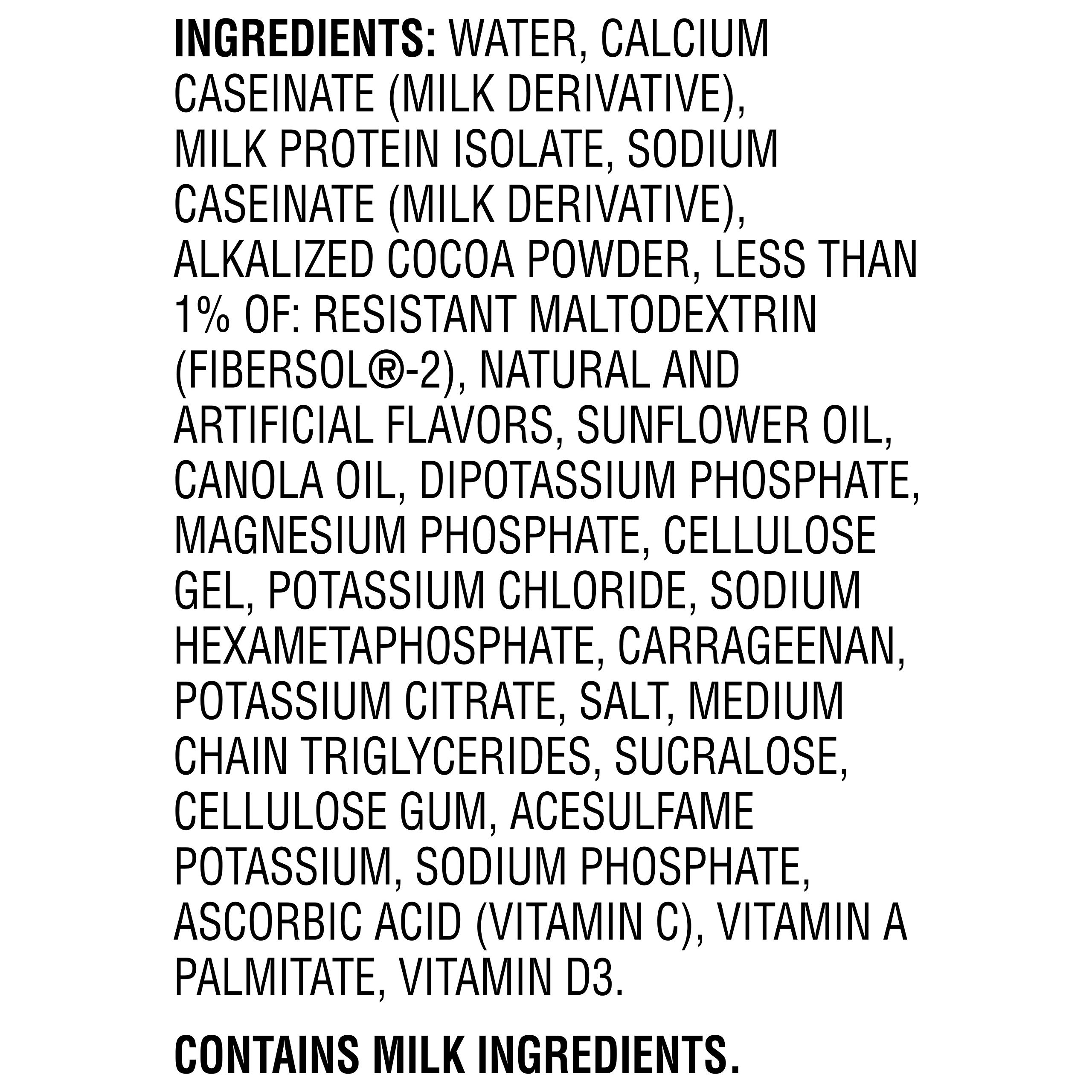 Muscle Milk Genuine Protein Shake - Chocolate Flavor, 25g Protein per Bottle, 11 Fl Oz (Pack of 4) | Post-Workout Recovery & Meal Replacement Drink for Athletes & Fitness Enthusiasts