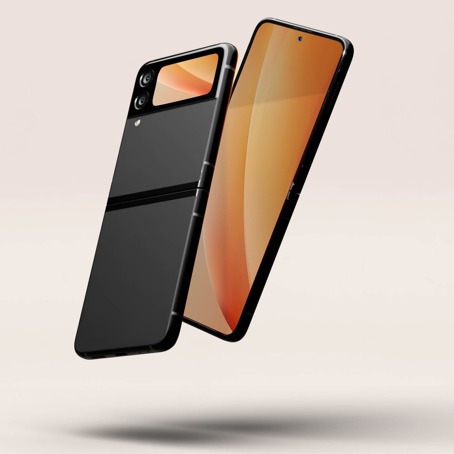 Samsung Galaxy Z Flip3 5G 256GB Unlocked Smartphone - AT&T Compatible Foldable Phone for Work, Travel & Stylish Selfies