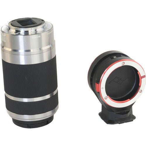 Peak Design V2 Lens Adapter Kit for Sony E-Mount Cameras - Quick & Secure Lens Changes for Travel & Outdoor Photography