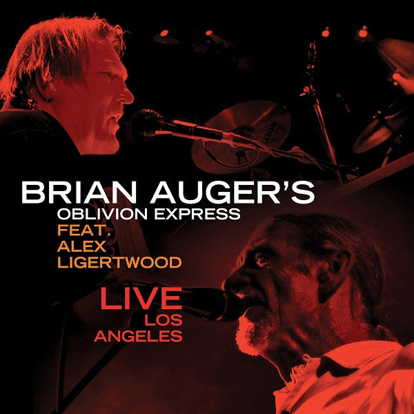 Brian Auger's Oblivion Express Ft Alex Ligertwood – Live In Los Angeles CD | Freestyle Records FSRCD109 | Jazz Rock Fusion Live Album | Perfect for Music Collectors & Audiophiles