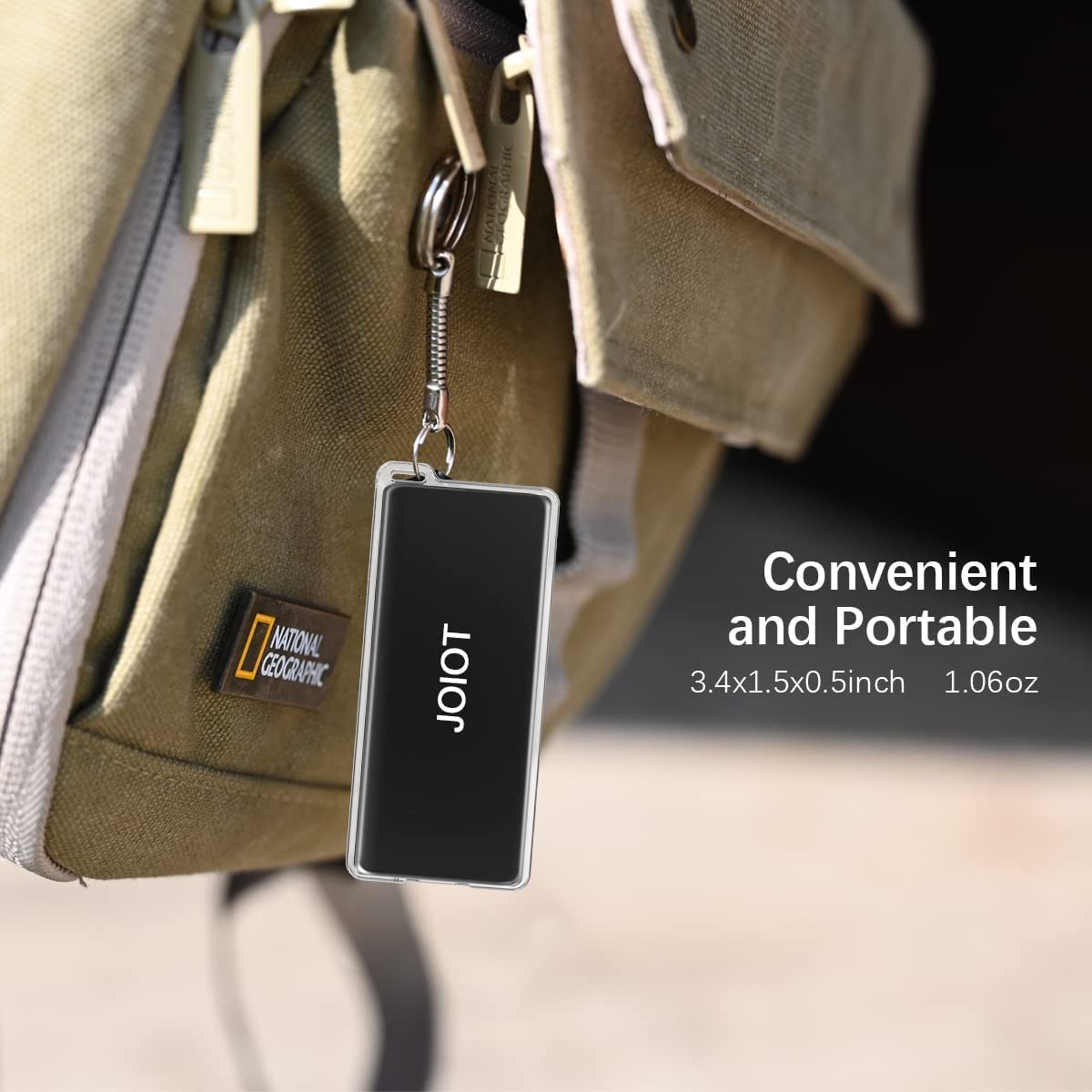 250GB Portable SSD External Hard Drive - USB 3.1 Gen2 with 540MB/s High Speed - Compatible with PS4, PS5, Windows & Mac - Perfect for Gaming, Backup & Travel Storage