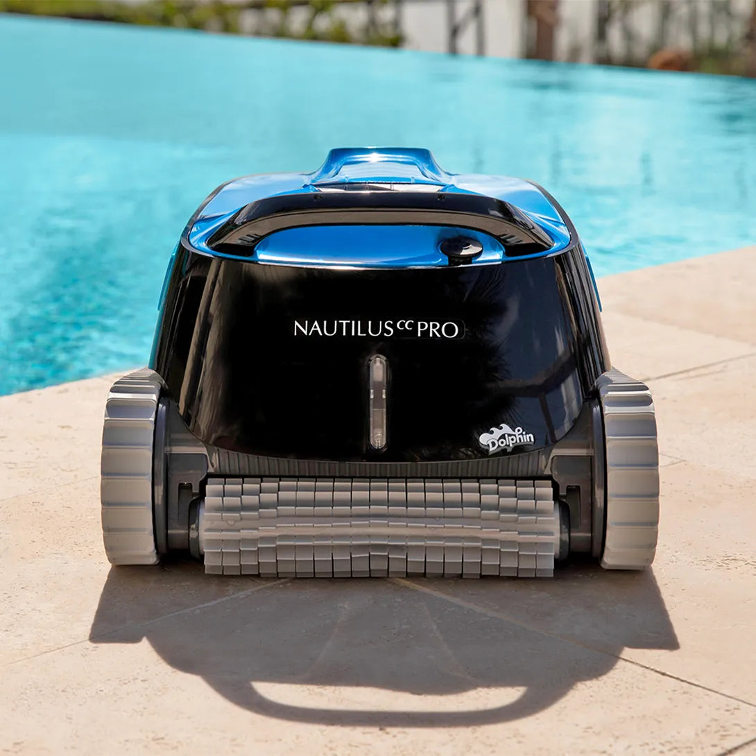 Dolphin Triton PS Automatic Robotic Pool Cleaner for In-Ground Pools | Efficient Cleaning for Leaves, Dirt & Debris | Perfect for Backyard, Residential & Commercial Use