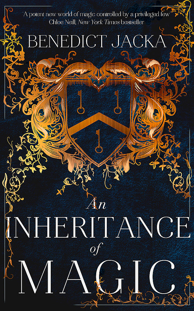An Inheritance of Magic #1: Fantasy Book Series - Epic Magical Adventure Novel for Adults | Perfect for Fans of Urban Fantasy & Supernatural Fiction | Great for Book Clubs & Weekend Reading