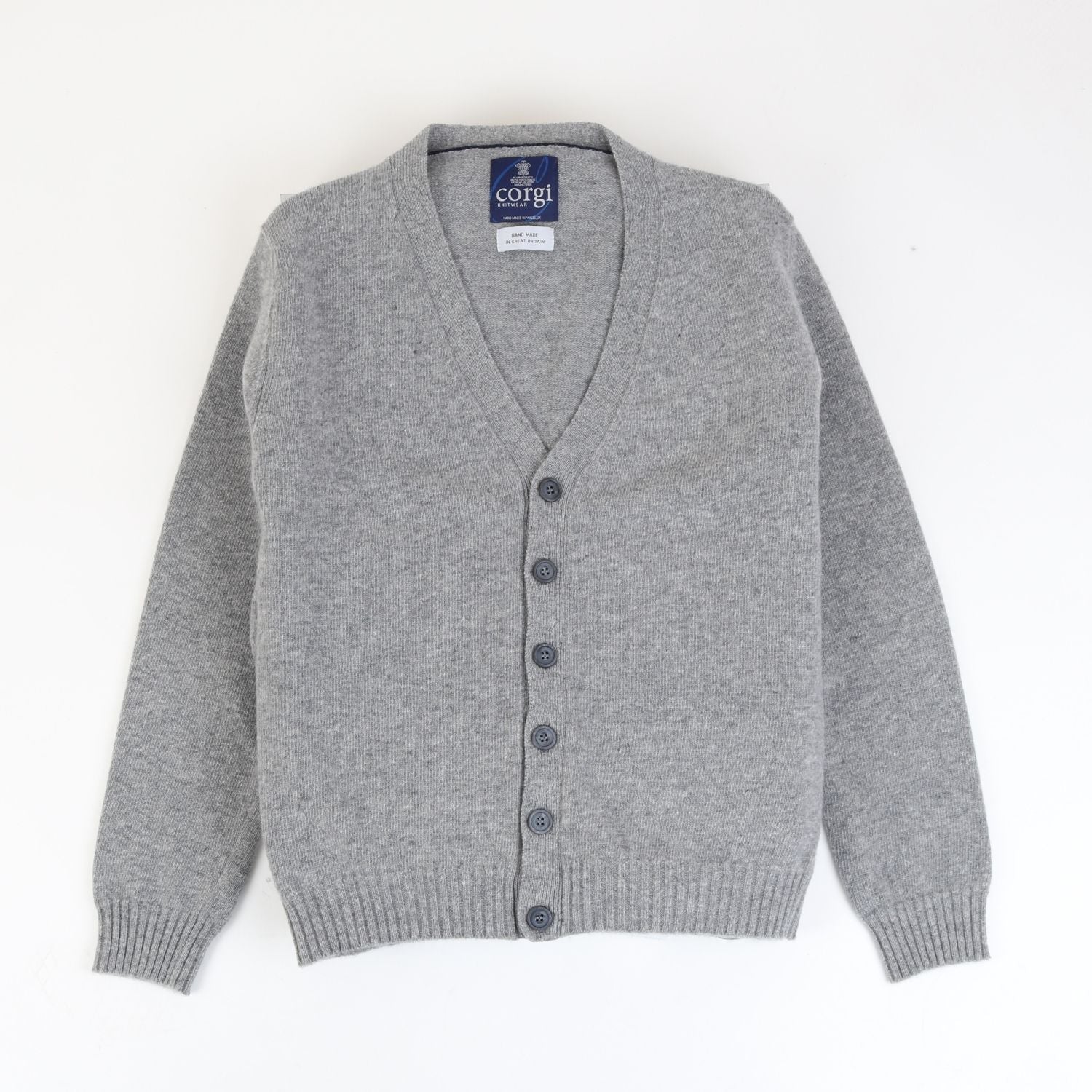 Men's Classic Cardigan Sweater - Soft Knit Button-Up Long Sleeve Pullover for Casual Wear & Office Outfits
