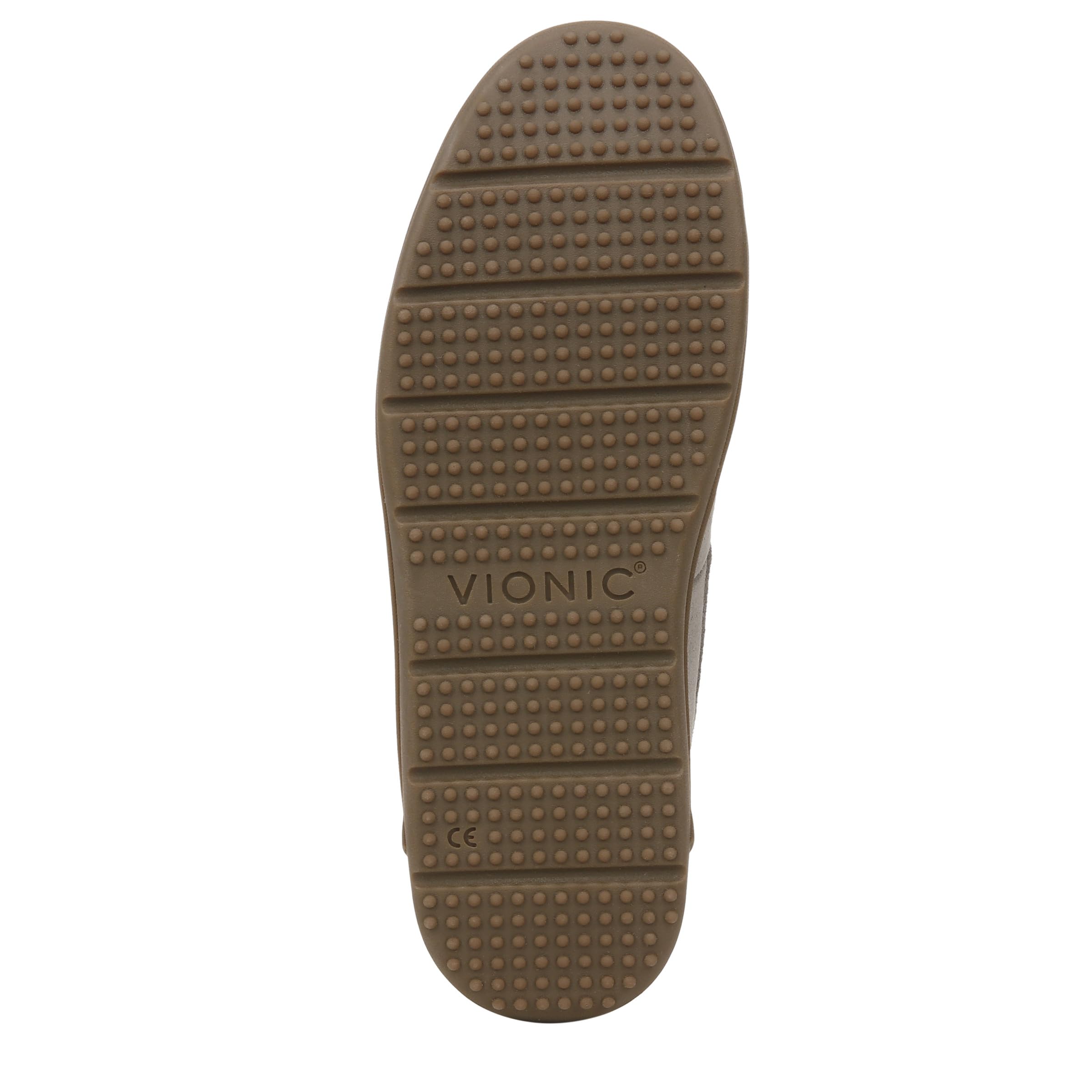 Vionic Men's Gustavo Orthotic Slippers - Comfortable Arch Support House Shoes for Relaxing at Home & Recovery