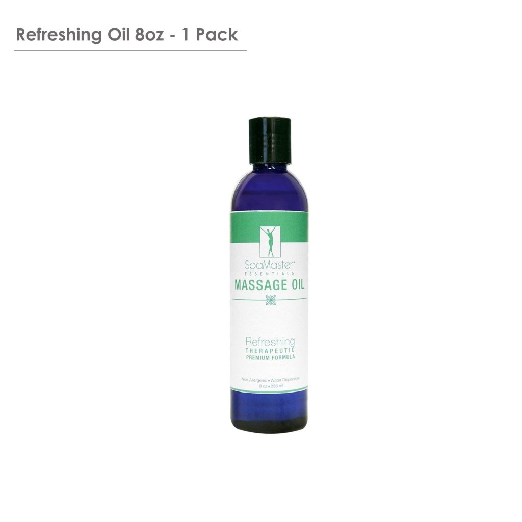 Exotic Aromatherapy Massage Oil for Relaxation - 4 Sizes Available - Perfect for Couples Massage, Spa Nights & Stress Relief