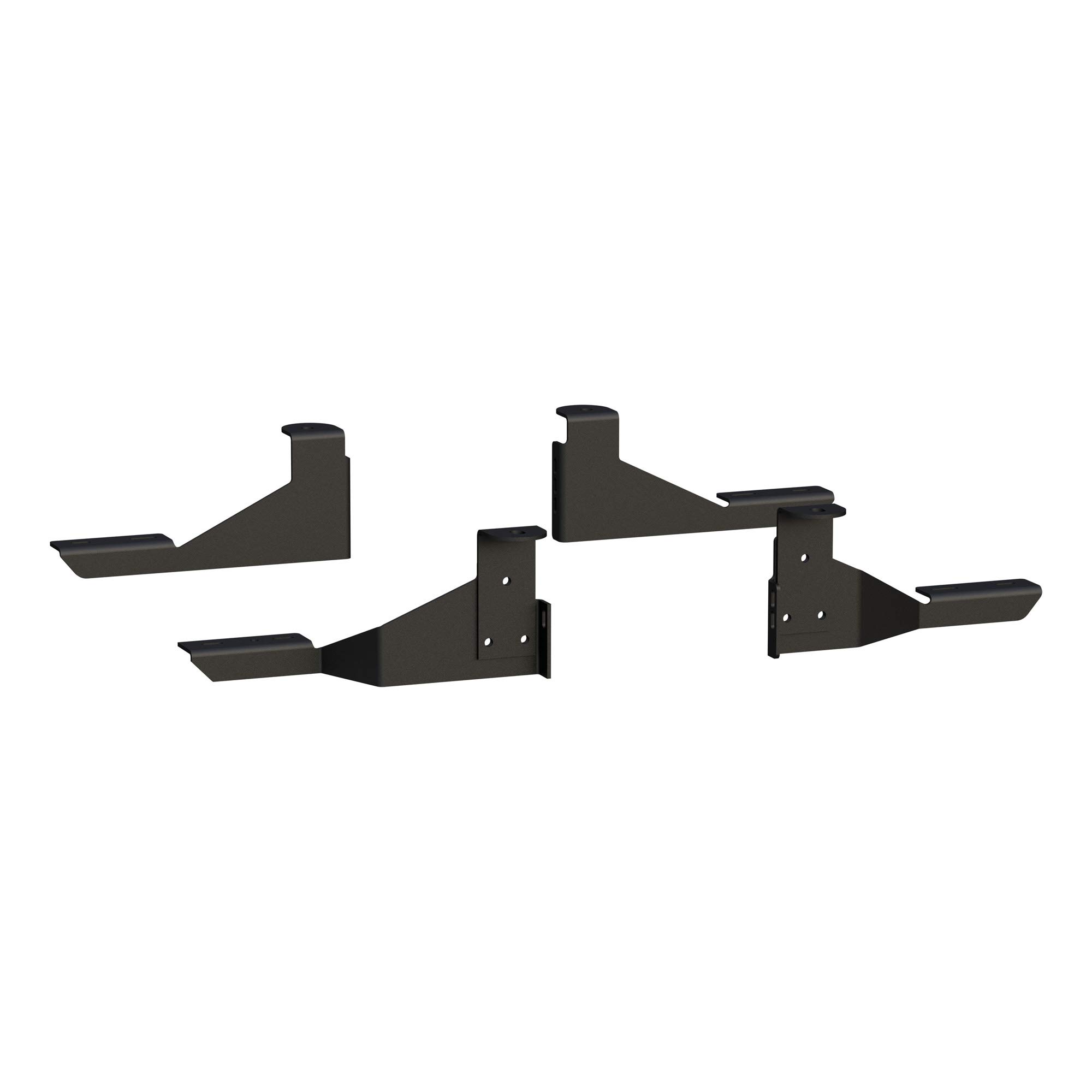 LUVERNE 401741 Heavy-Duty Bracket Kit for Truck & Trailer Accessories – Perfect for Mounting Lights, Mirrors & More