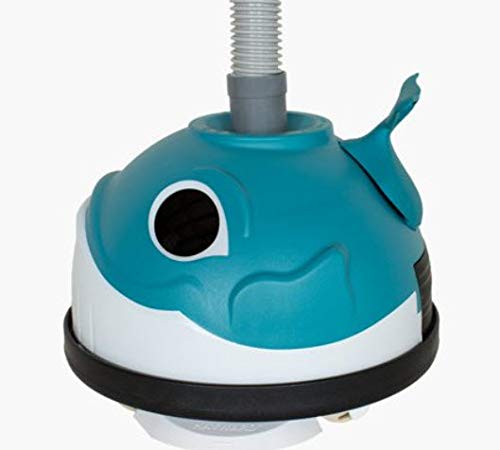 Hayward W3900 Wanda the Whale Automatic Above-Ground Pool Cleaner - Powerful Suction Vacuum for All Pool Sizes | Perfect for Inground & Above-Ground Pools, Ideal for Weekly Maintenance & Debris Removal