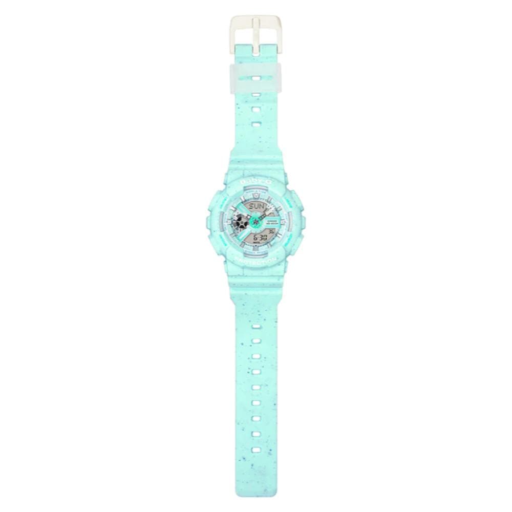 CASIO BABY-G BA-110PI-2ADR Women's Digital Sport Watch with Shock Resistance & Waterproof - Perfect for Running, Swimming & Outdoor Activities