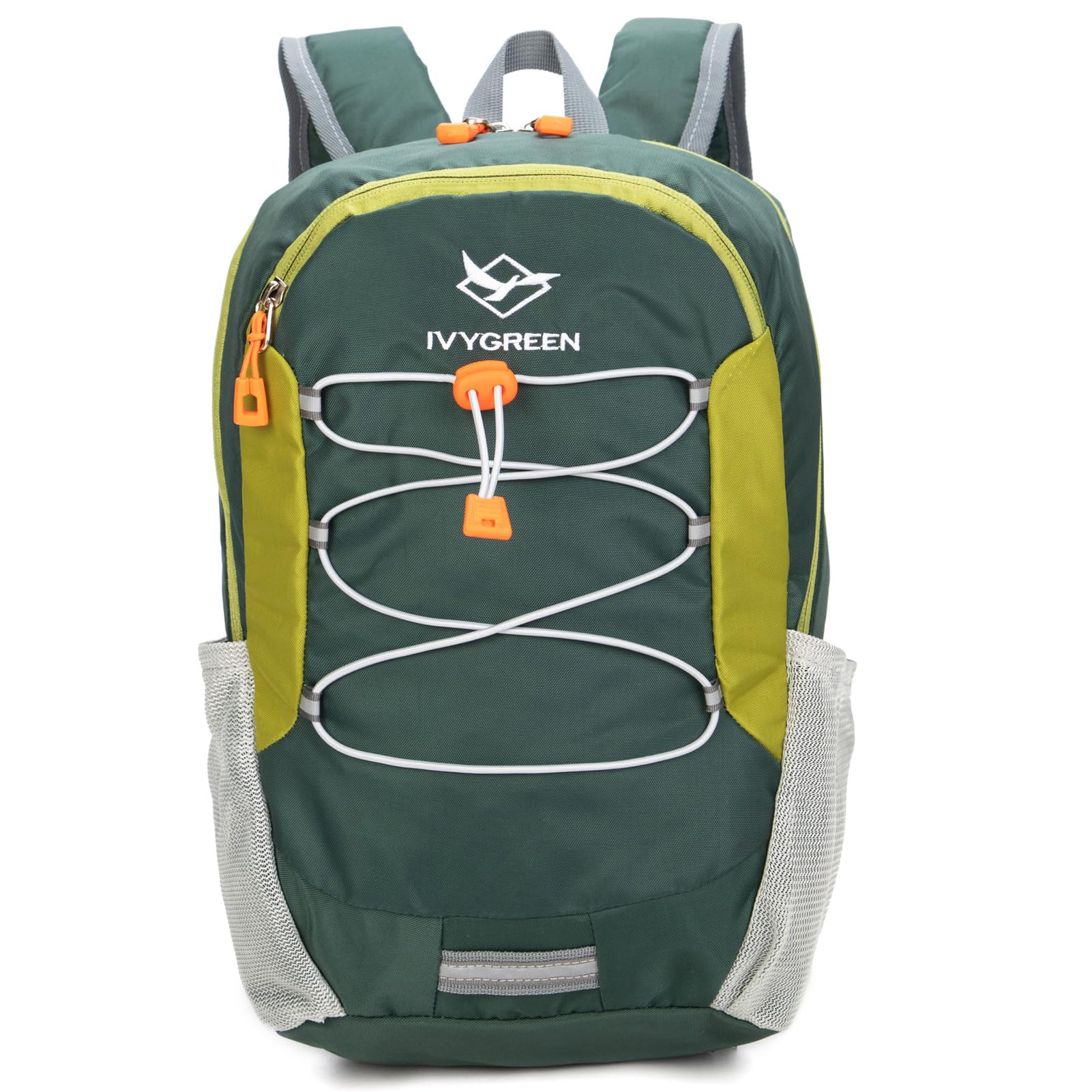 Kids Hiking Backpack for Boys & Girls - Lightweight Small Daypack for Camping, Travel & Outdoor Adventures (Green) - Perfect for School, Day Trips & Nature Exploration