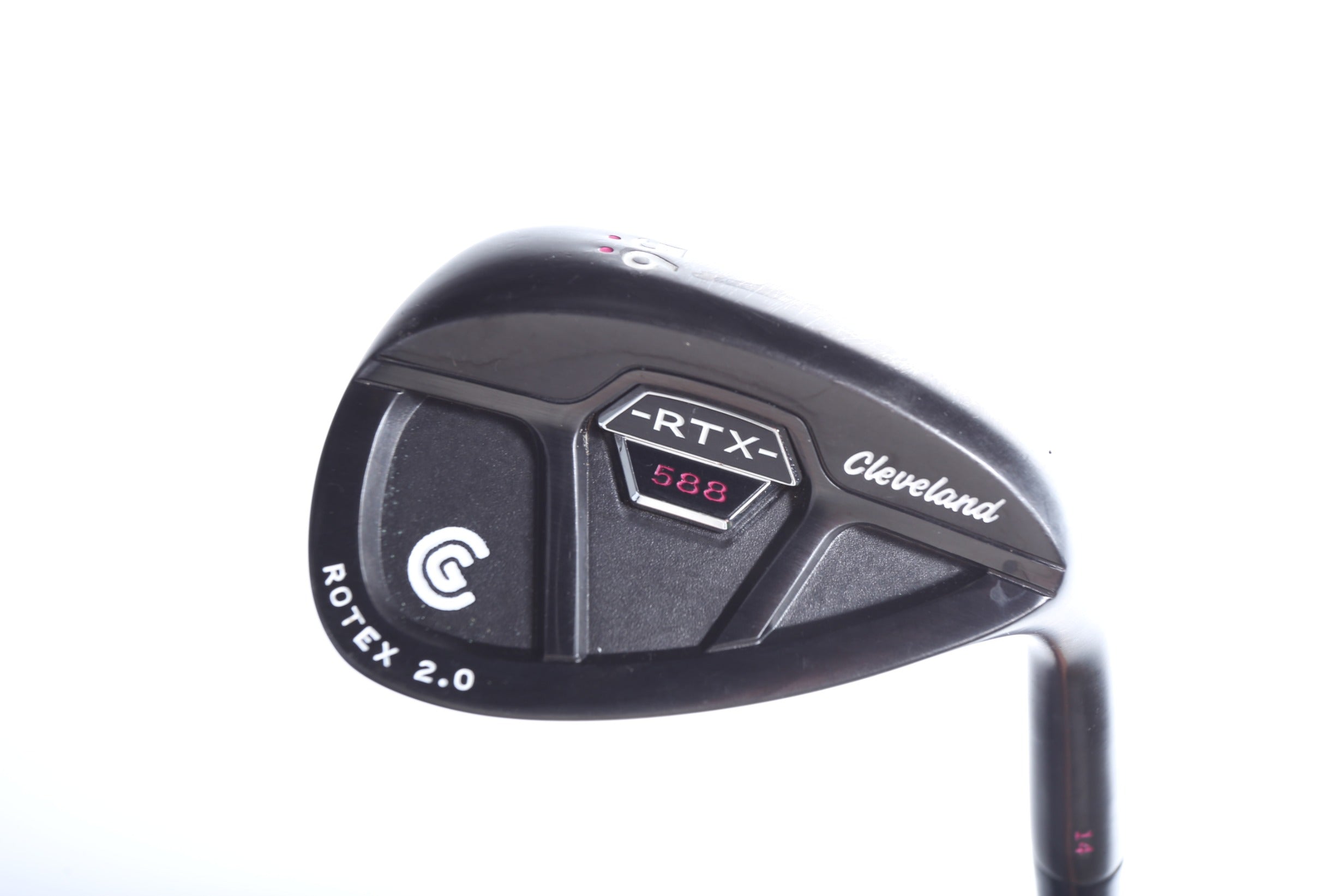 Used Cleveland 588 RTX 2.0 CB Sand Wedge Golf Club - Right Handed 56° Ladies Flex Wedge for Women Golfers | Perfect for Bunker Shots & Short Game Practice