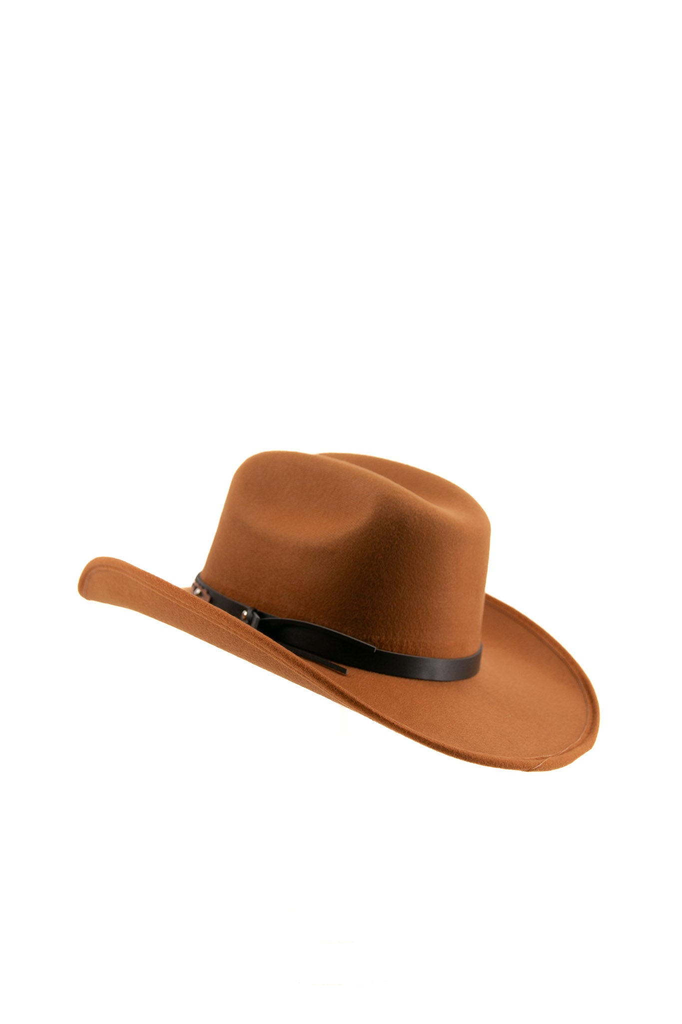 Little Lucas Felt Hat for Kids - Soft Wool Fedora for Boys & Girls - Perfect for Birthday Parties, Photo Shoots & Dress-Up Play