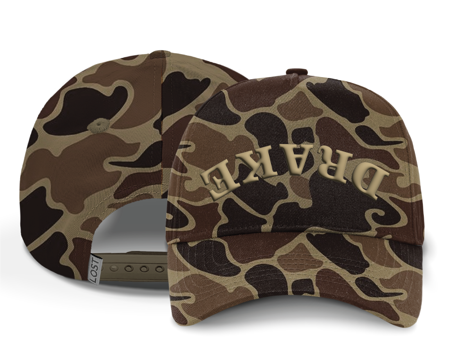 Drake X Lost Hat Easy 5 Panel Cap - Adjustable Snapback for Men & Women - Casual Streetwear Hat for Outdoor Activities, Sports & Daily Wear