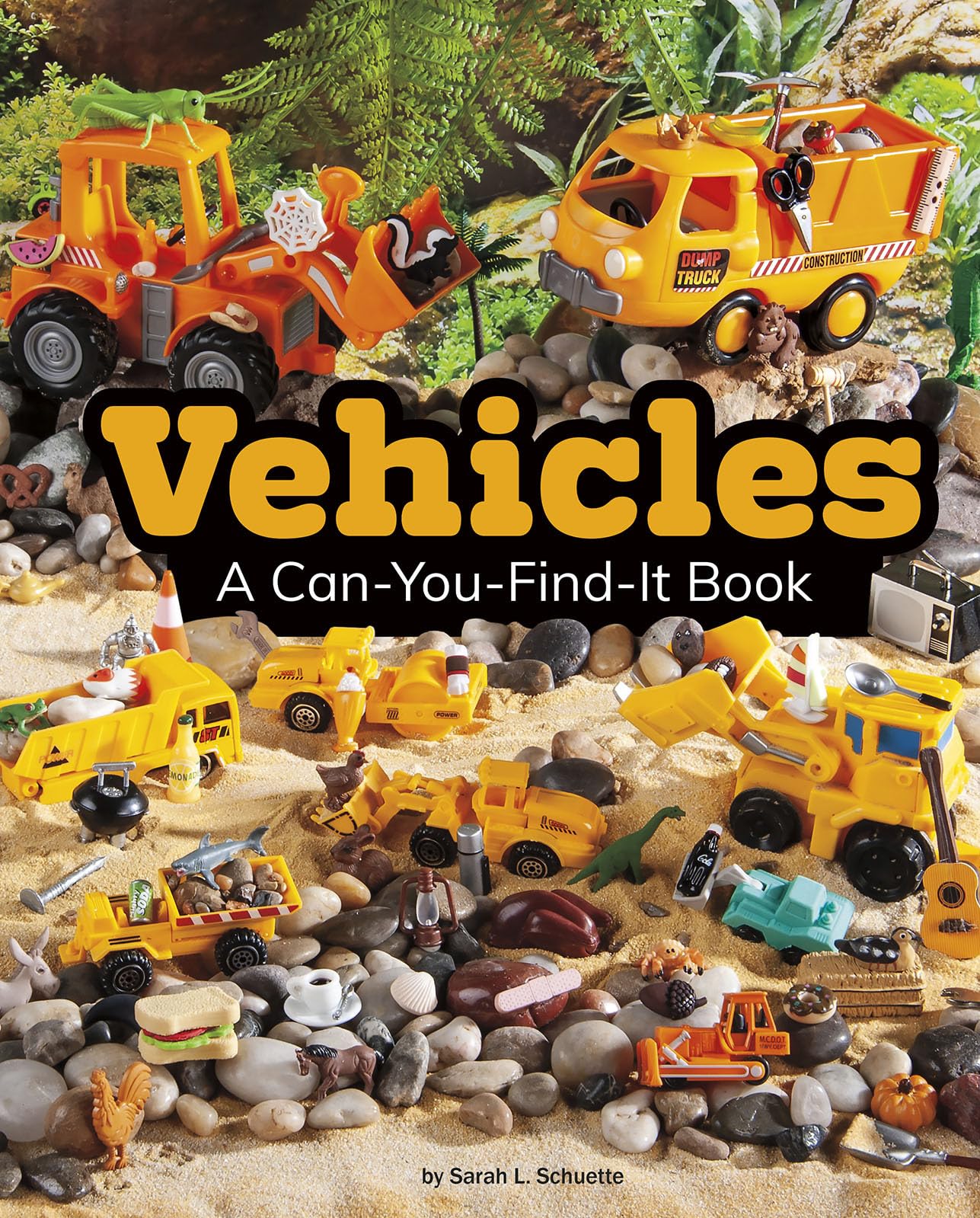 Pebble Sprout Vehicles - Fun Can You Find It Game for Kids - Perfect for Road Trips, Travel & Learning Activities