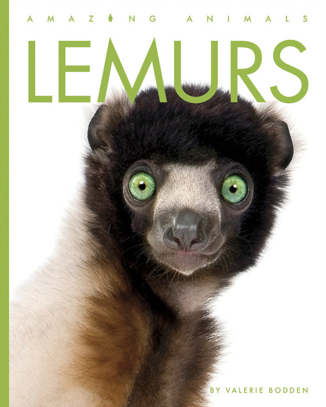 Lemurs Book 9781640265677 - Wildlife Education, Animal Facts & Nature Exploration - Perfect for Kids, Students & Animal Lovers