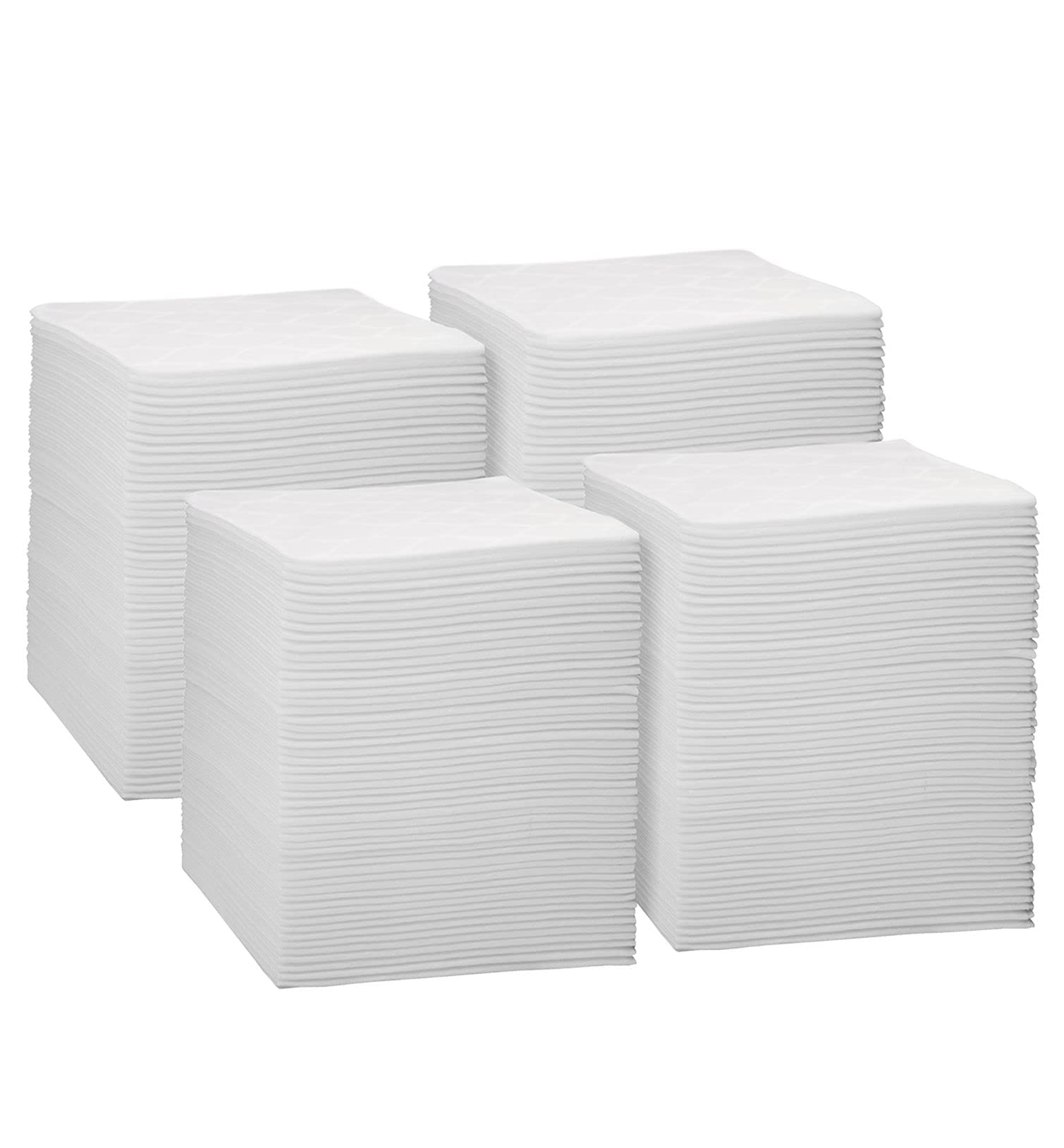Premium Disposable Hand Towels - Soft Linen-Feel Absorbent Cloth-Like Paper Napkins for Home, Party, Wedding & Events (1000 Count) - Ideal for Dining, Entertaining & Guest Hospitality