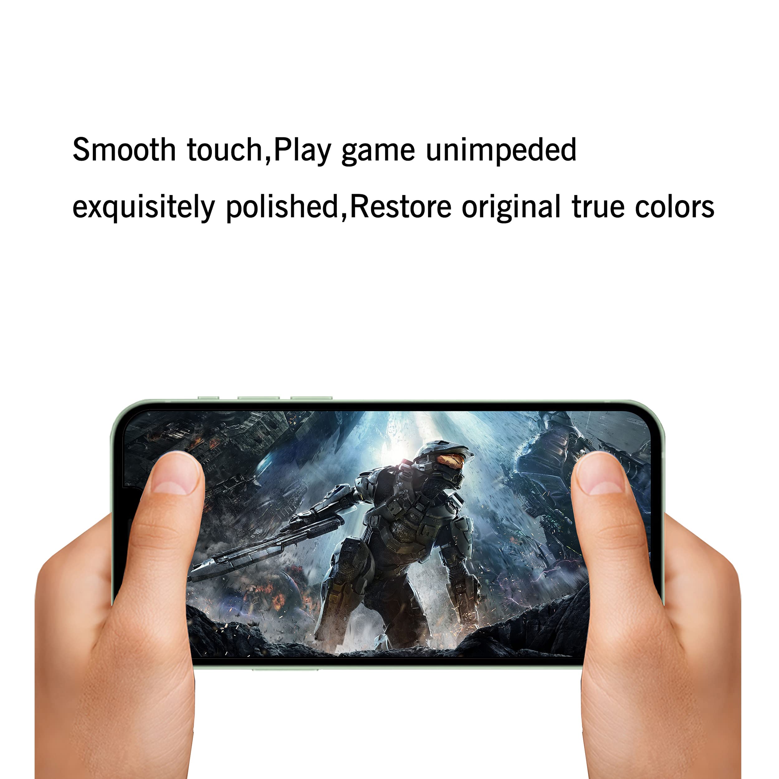 Ailun Tempered Glass Screen Protector for iPhone 16e/14/13/13 Pro (6.1 Inch) - 3 Pack, Case Friendly, Anti-Scratch & Bubble-Free - Perfect for Daily Use, Work & Travel Protection