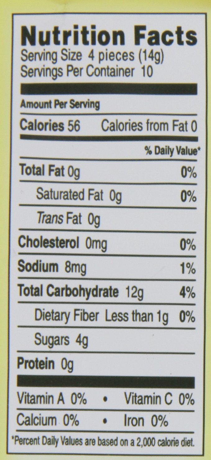 BALIS BEST Tea Candy Citrus Green Tea - 5.3 OZ Bag | Refreshing Green Tea Flavored Candy | Perfect for Office Snacks, Travel Treats & Stress Relief