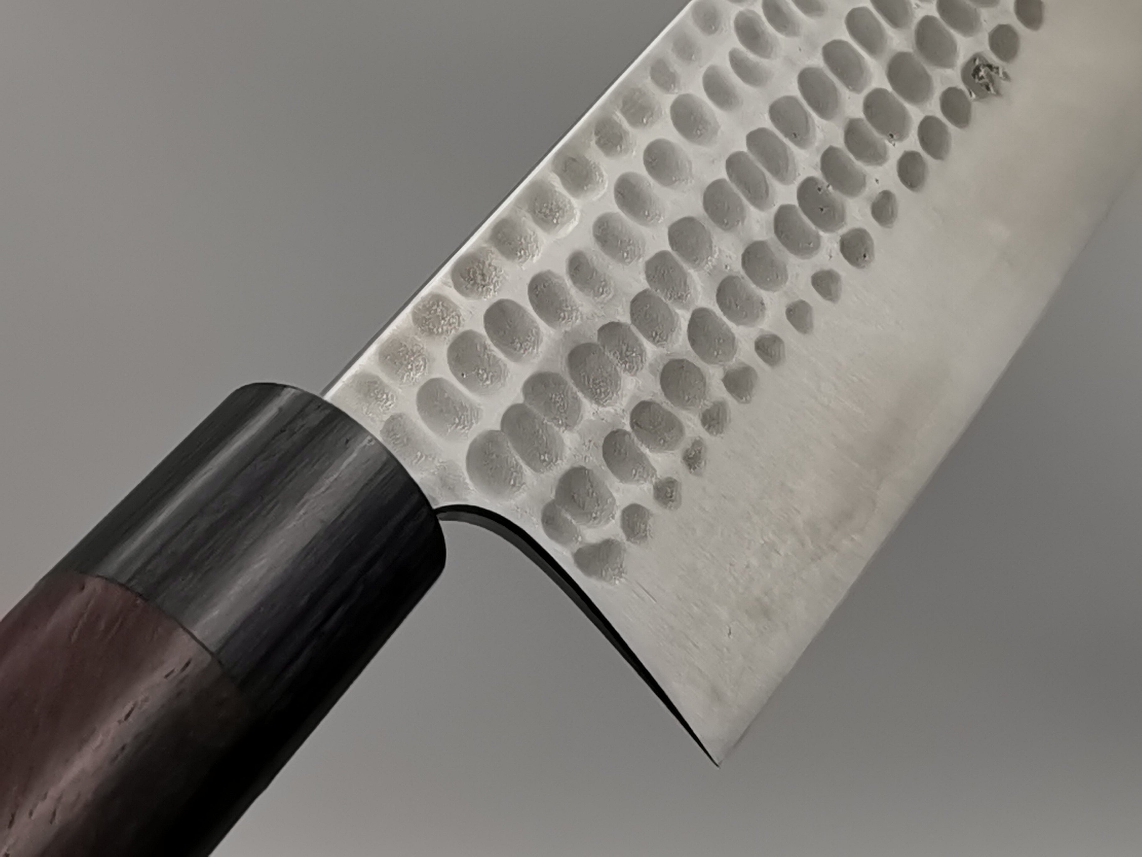 Premium Anryu Aogami Super Blue Steel Nakiri Knife - Japanese Vegetable Knife for Professional Chefs & Home Cooking, Perfect for Slicing, Dicing & Chopping Vegetables