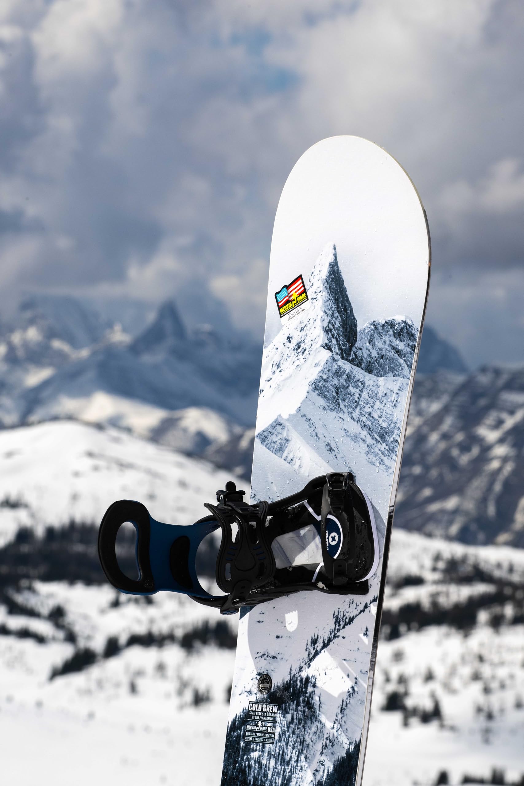 Lib Tech Cold Brew Men's Snowboard - High-Performance All-Mountain Snowboard for Men | Perfect for Powder, Groomers & Freestyle Riding