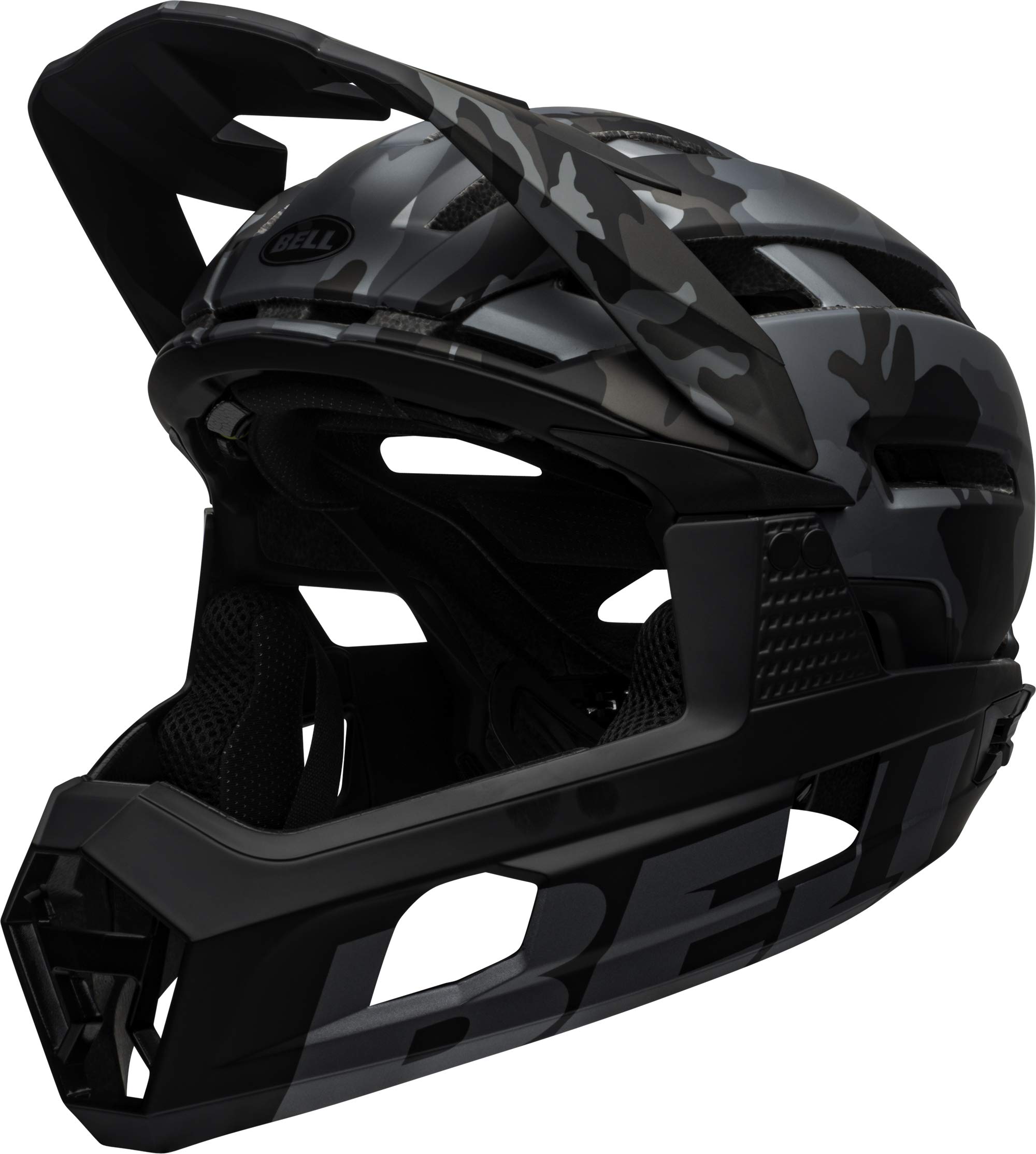 BELL Super Air R MIPS Adult Mountain Bike Helmet - Lightweight & Ventilated MTB Cycling Helmet for Men & Women - Perfect for Trail Riding, Enduro & Downhill Biking