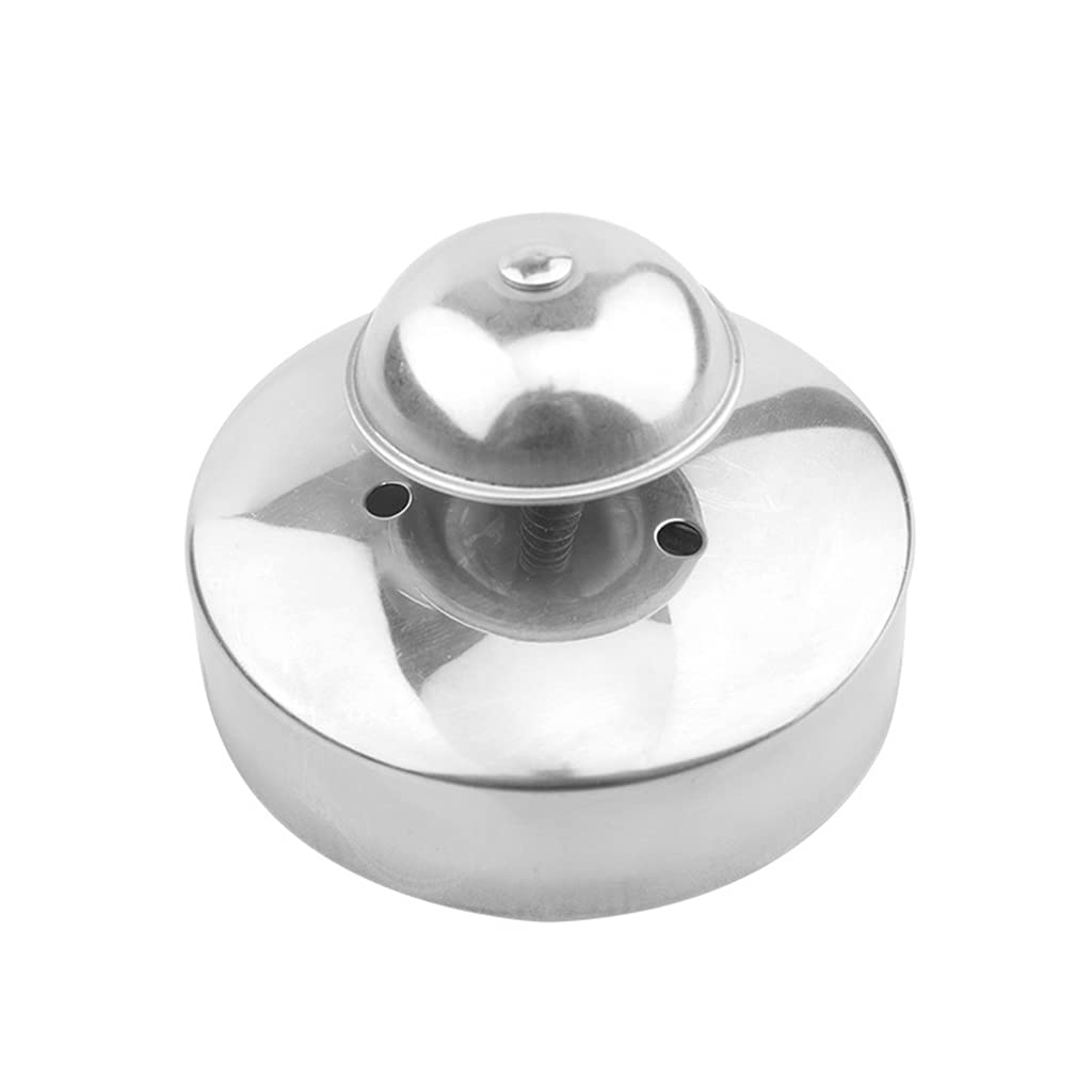 Stainless Steel Sandwich Cutter & Sealer - Round Sandwich Maker for Perfectly Sealed & Crust-Free Sandwiches - Ideal for School Lunches, Picnics & Quick Meals