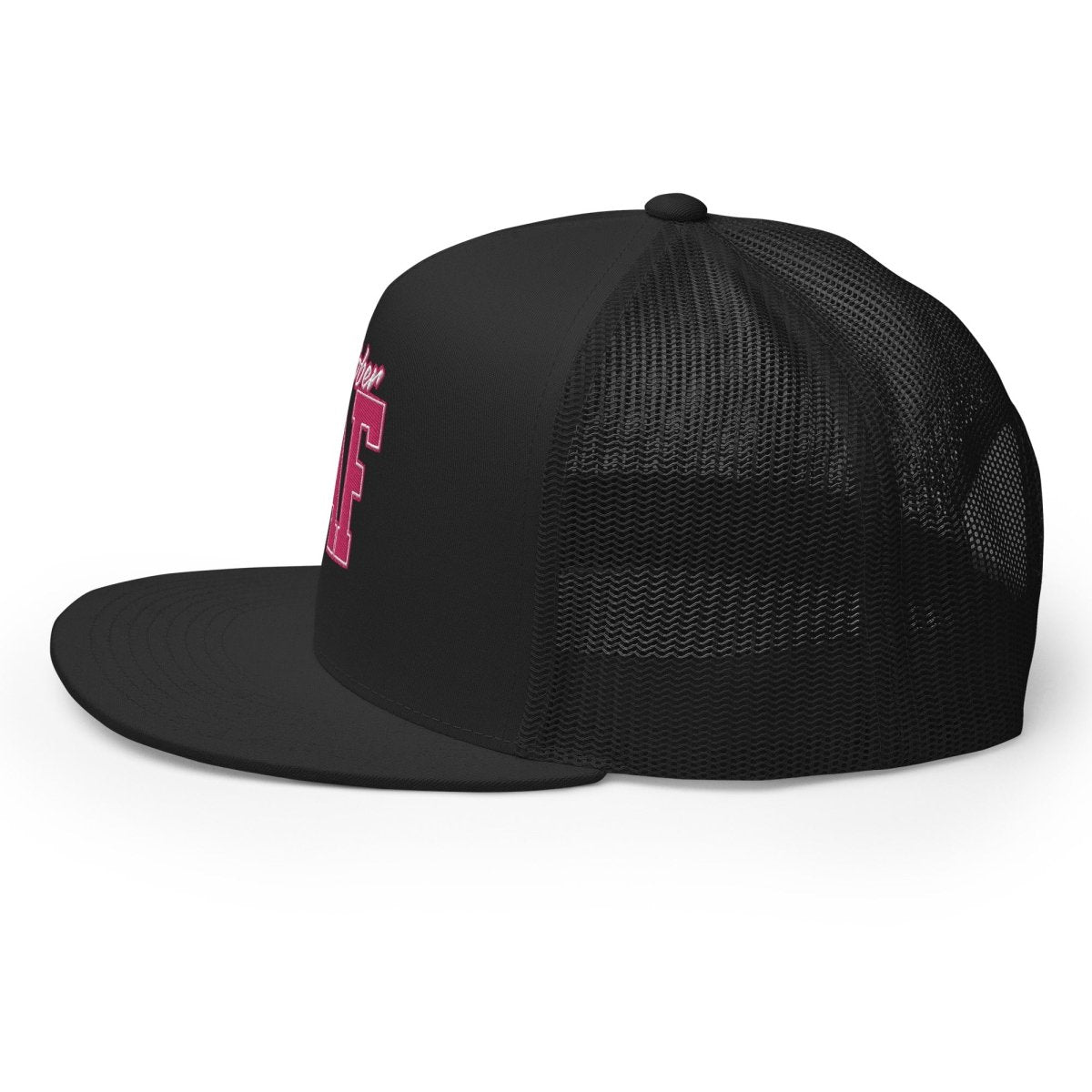 Sober AF Block Letter Trucker Cap - Stylish Baseball Hat for Men & Women - Perfect for Recovery, Sobriety Support & Everyday Wear