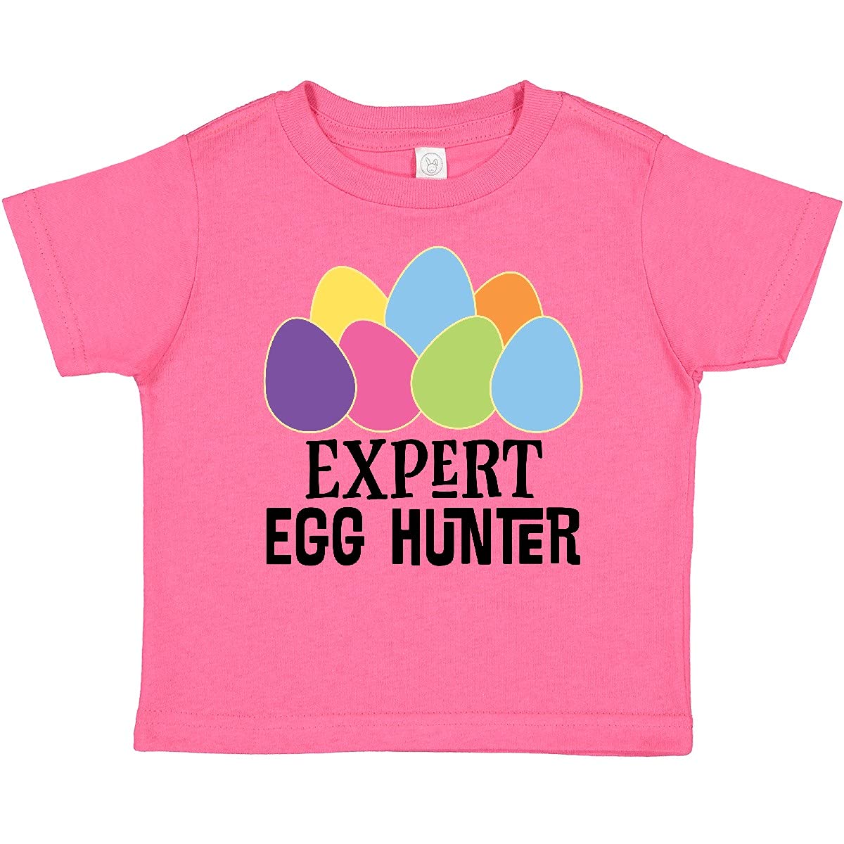 Inktastic Easter Egg Hunt Outfit Baby T-Shirt - Cute Easter Bunny Design for Infants & Toddlers - Perfect for Easter Celebrations, Photo Shoots & Spring Festivals