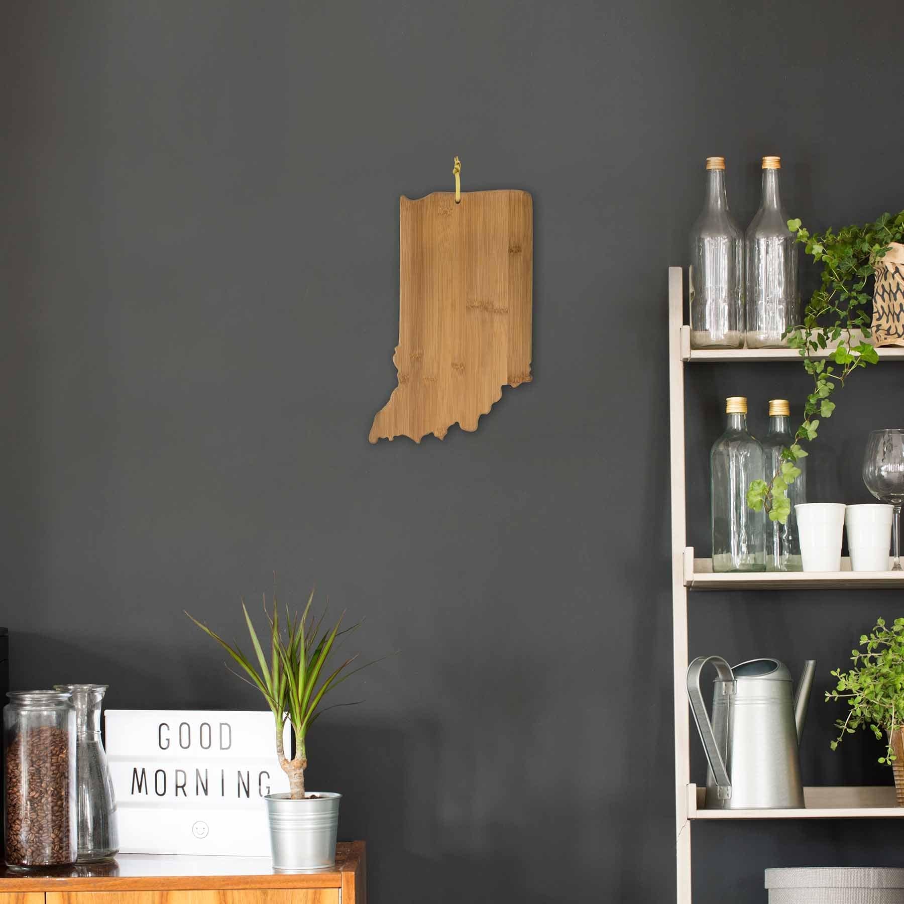 Premium Indiana Wood Cutting Board - 15.75
