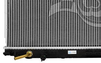 High-Performance Aluminum Radiator for Cars & Trucks - Efficient Engine Cooling for Daily Commute & Off-Road Adventures