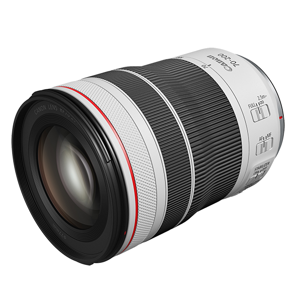 Canon RF 70-200mm f/4L IS USM Telephoto Zoom Lens for Portrait, Sports & Wildlife Photography - Professional DSLR Camera Lens for Travel & Outdoor Shooting